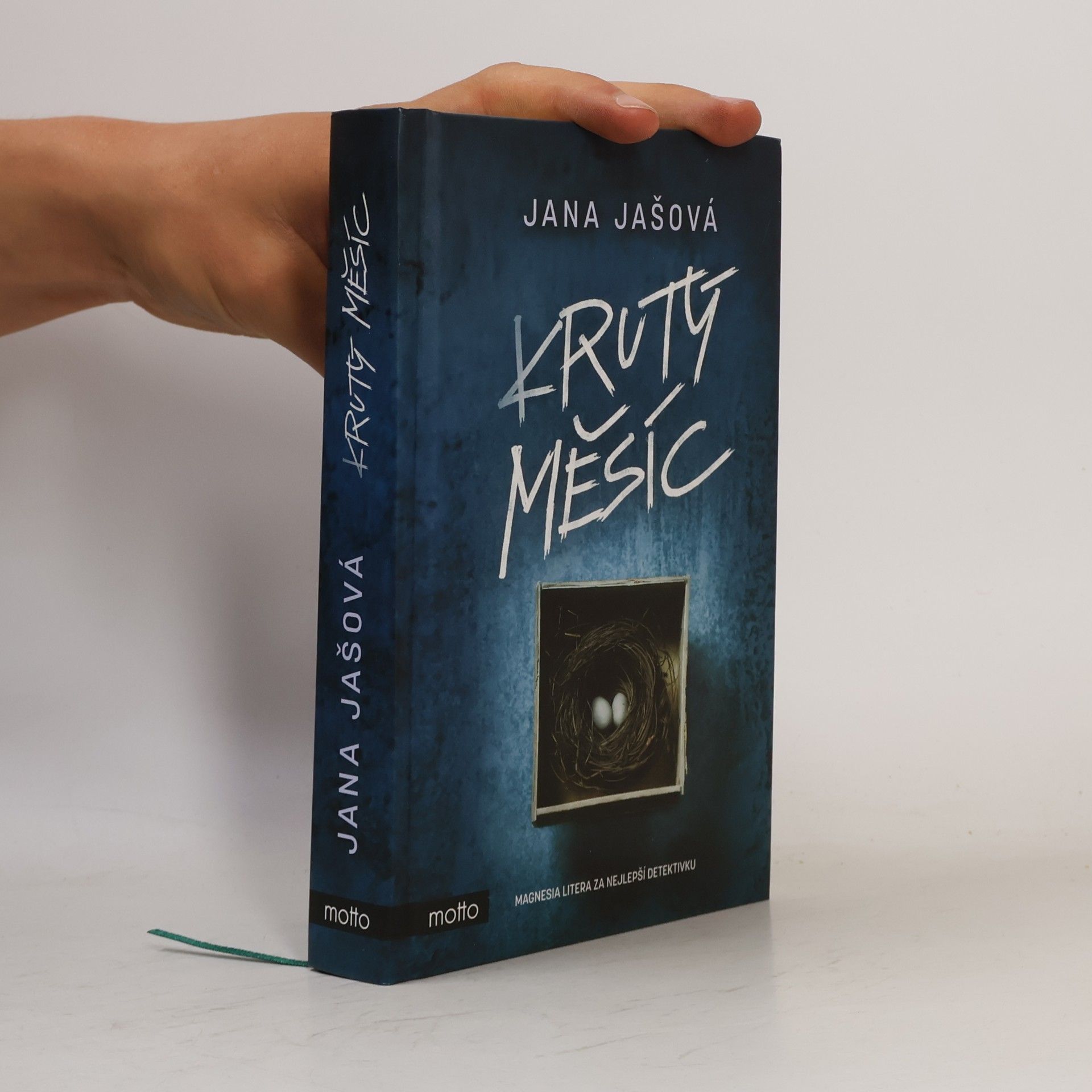 Jana Jašová Krutý měsíc