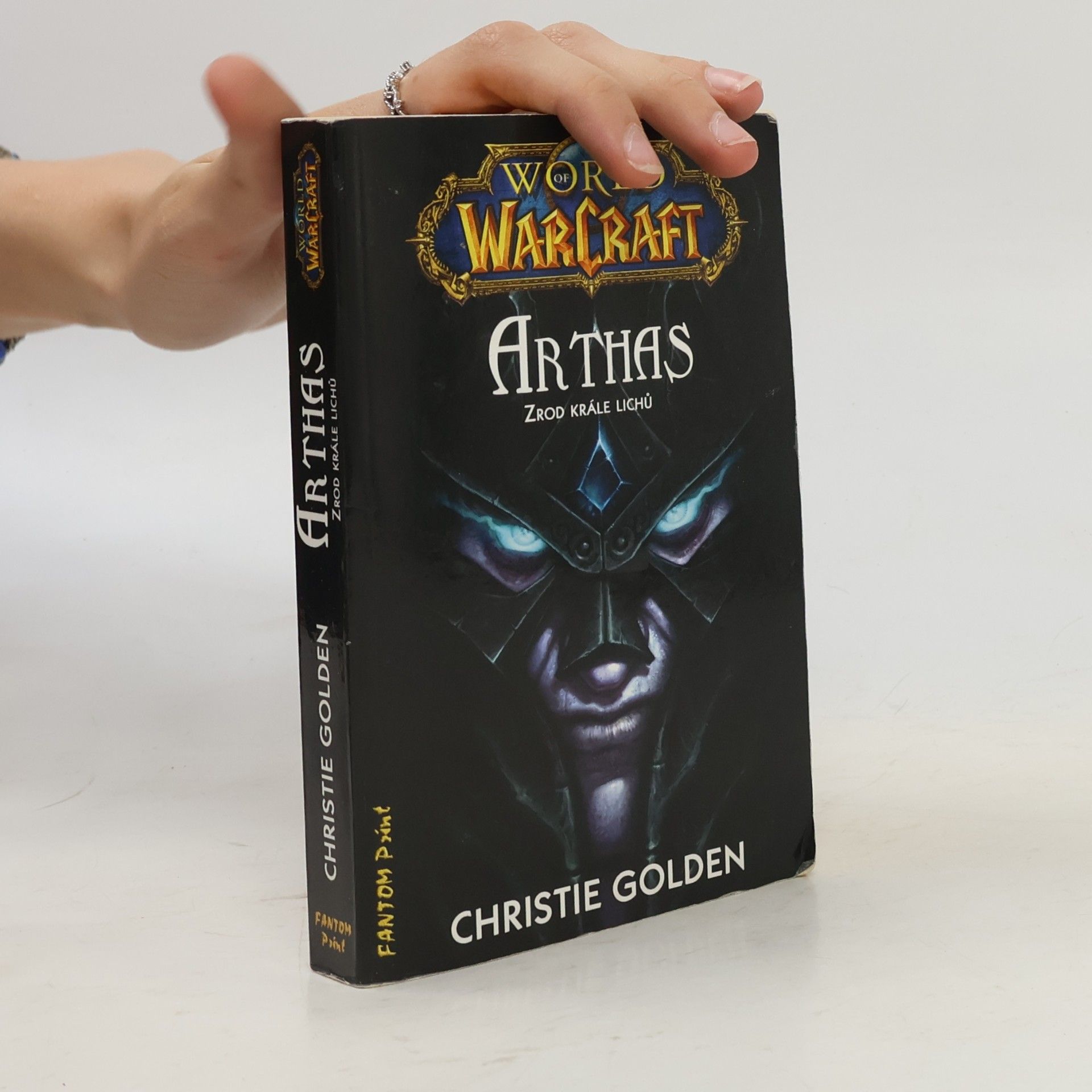 Christie Golden World of WarCraft. Arthas