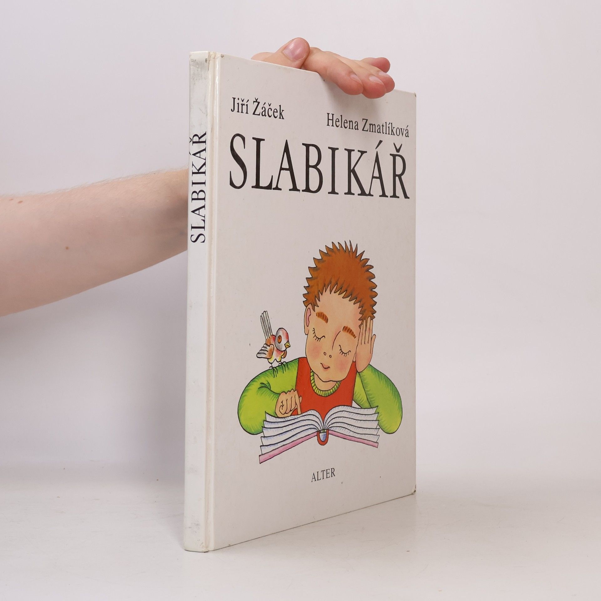 Jiří Žáček Slabikář