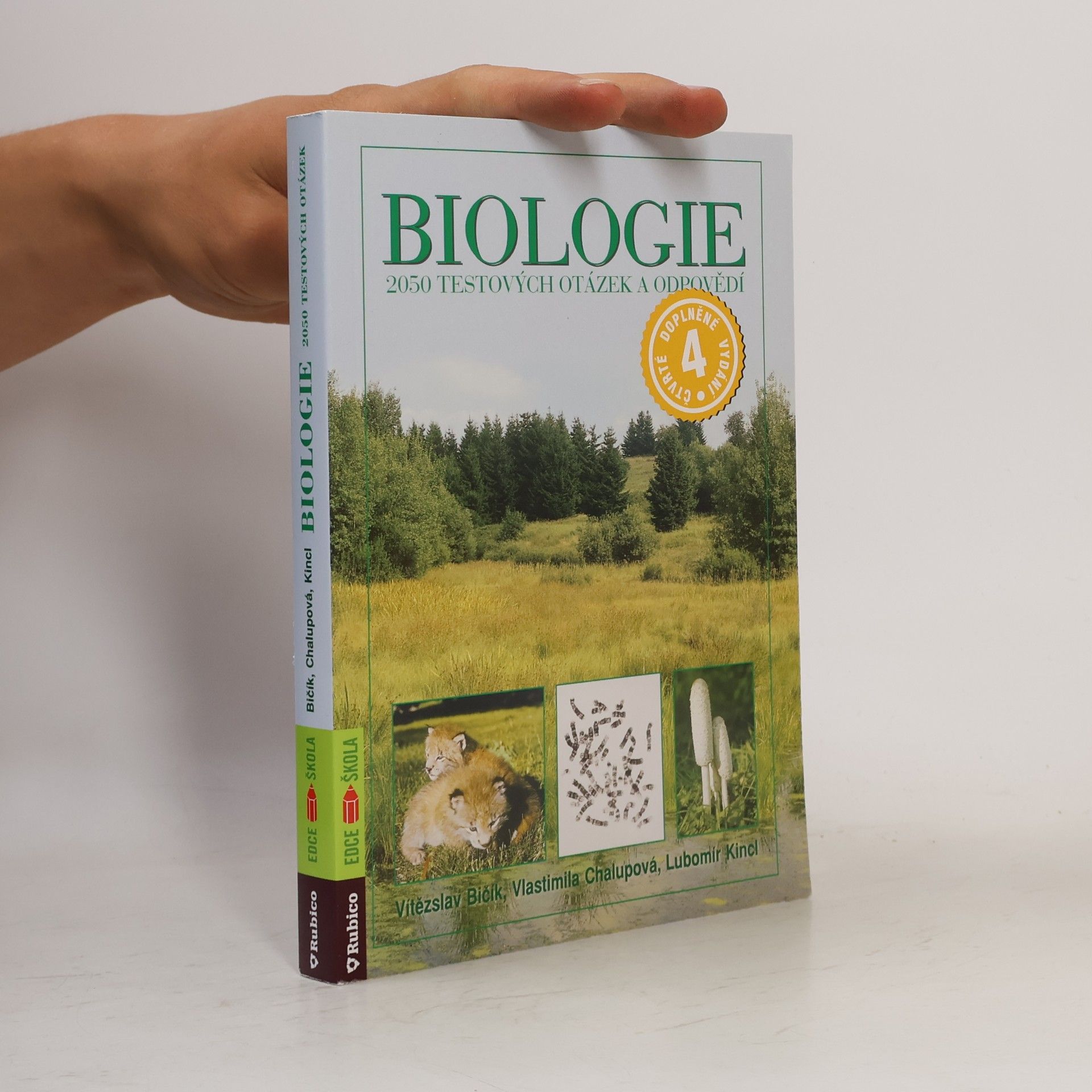 Vítězslav Bičík Biologie: 2050 testových otázek a odpovědí
