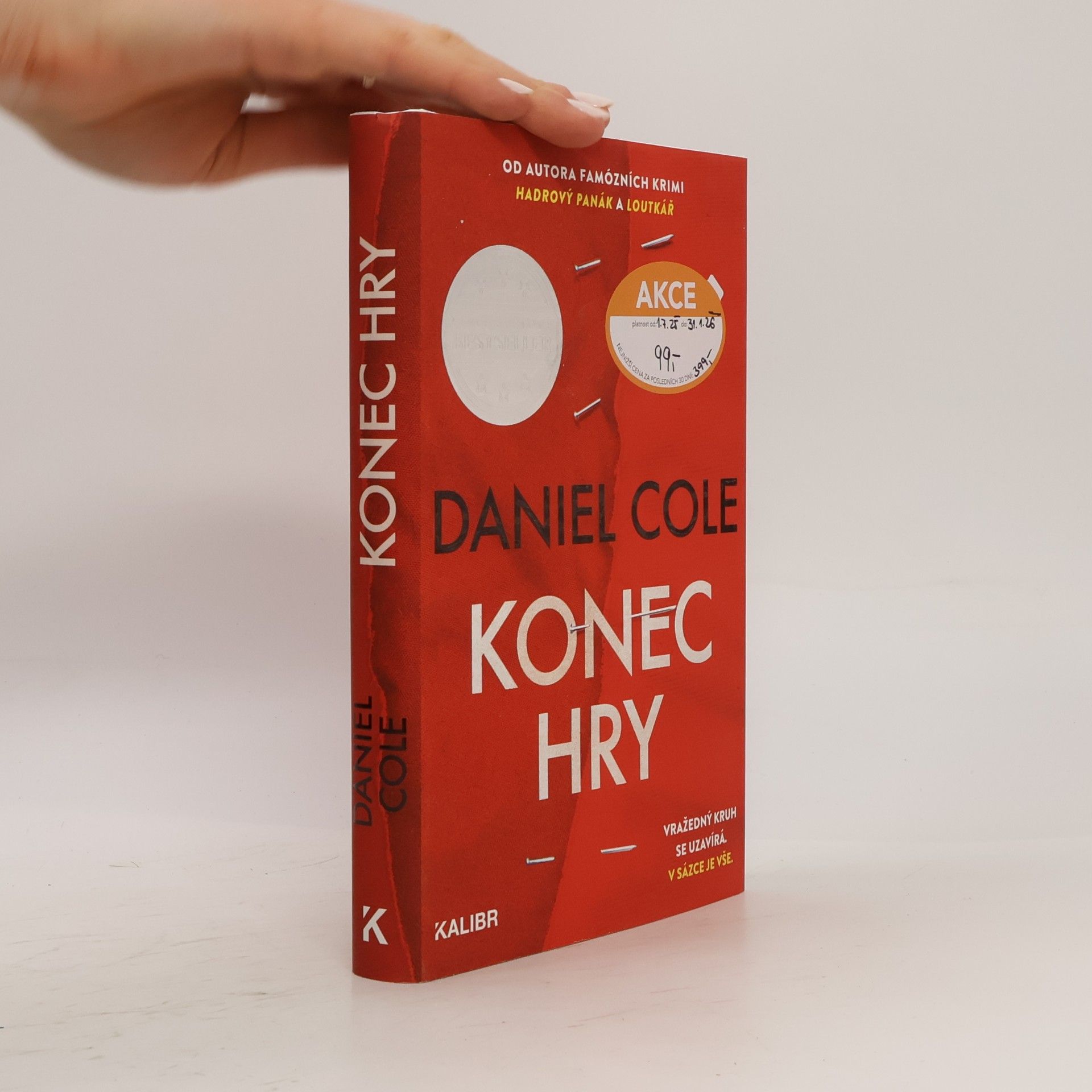 Daniel Cole Konec hry