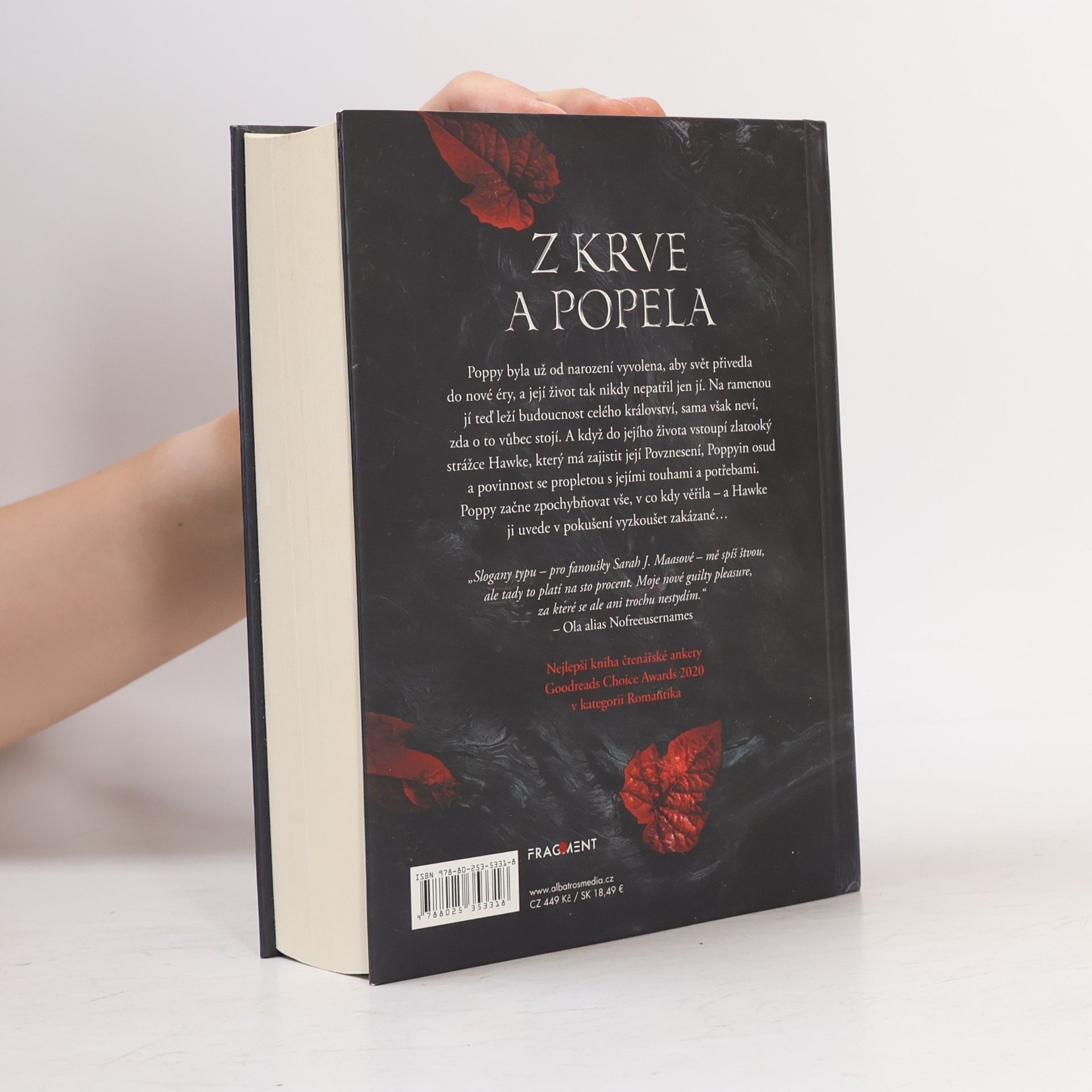Jennifer L. Armentrout Z krve a popela