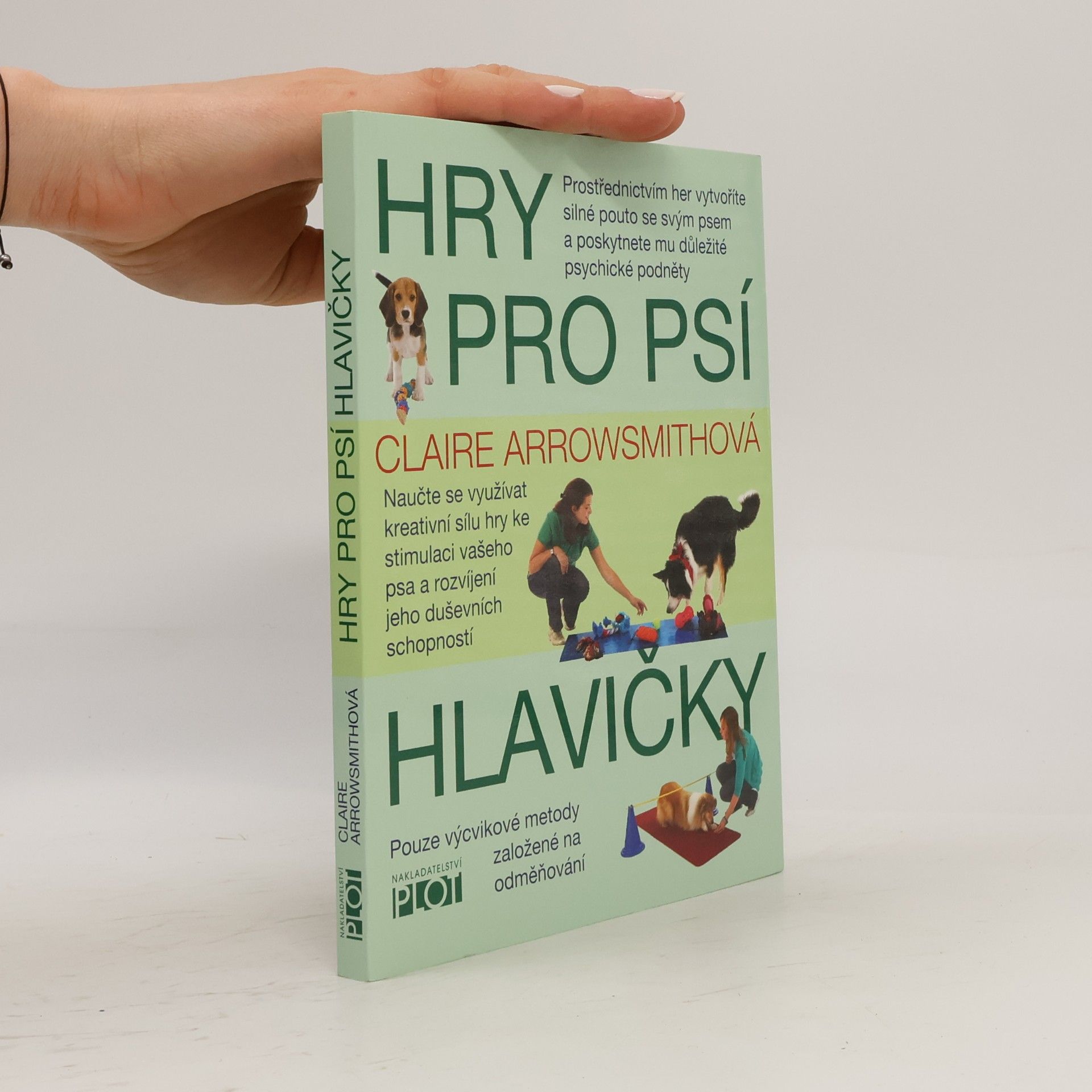 Claire Arrowsmith Hry pro psí hlavičky