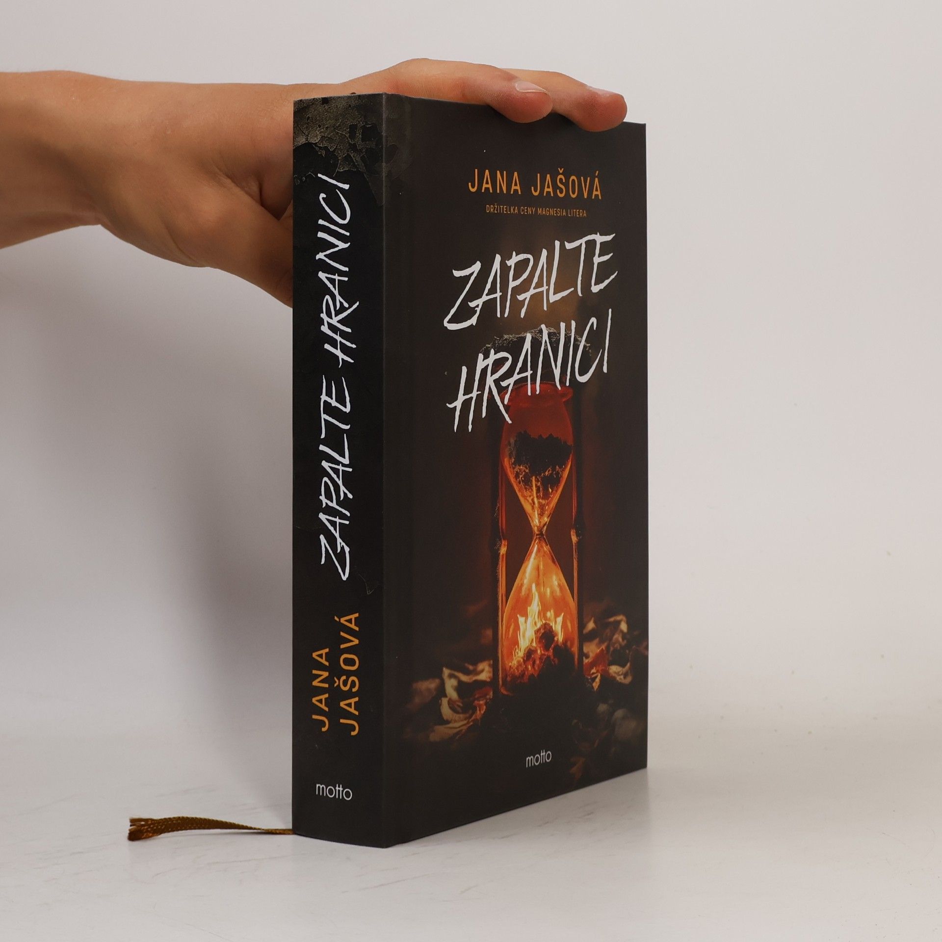 Jana Jašová Zapalte hranici