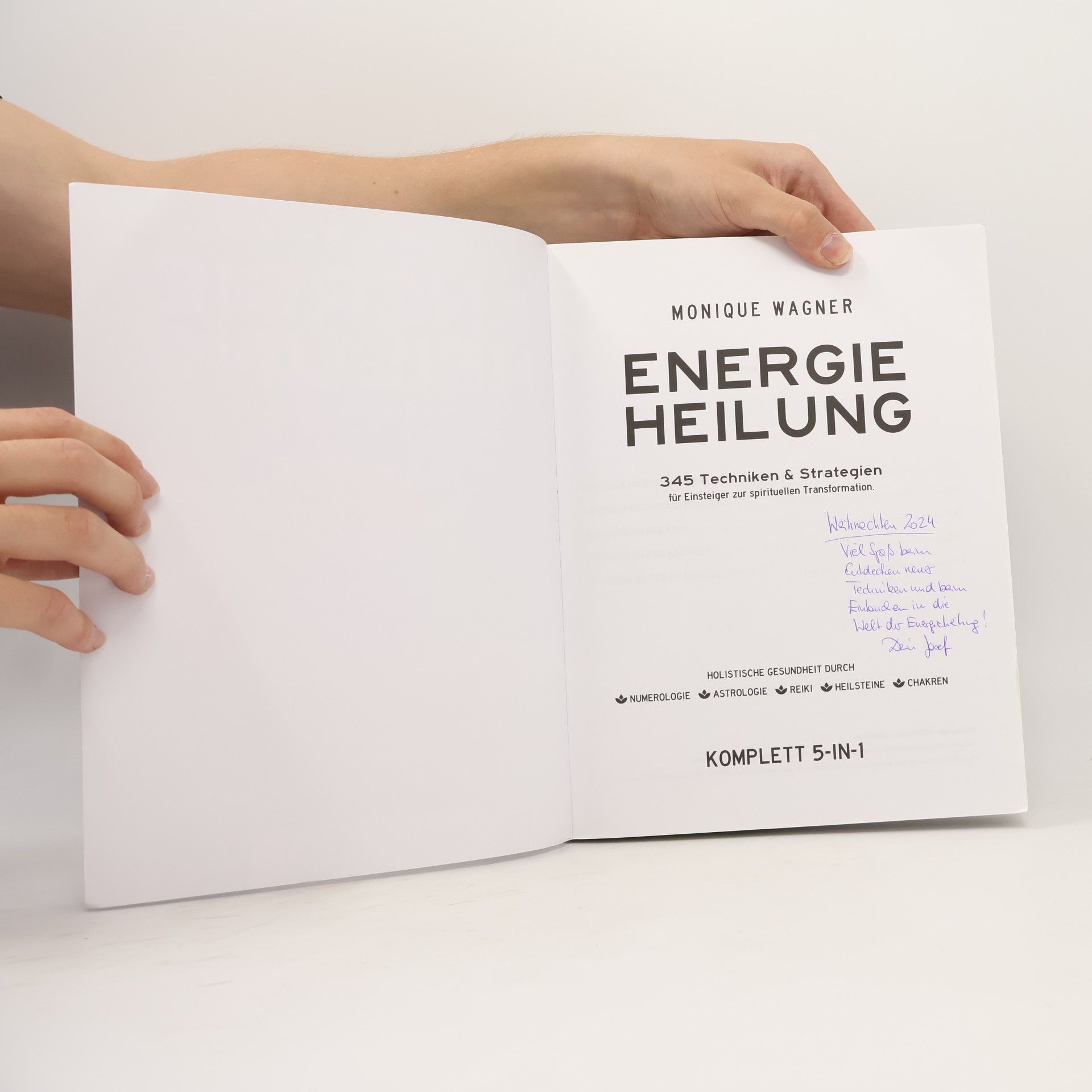 Monique Wagner Energieheilung [Komplett 5-in-1]