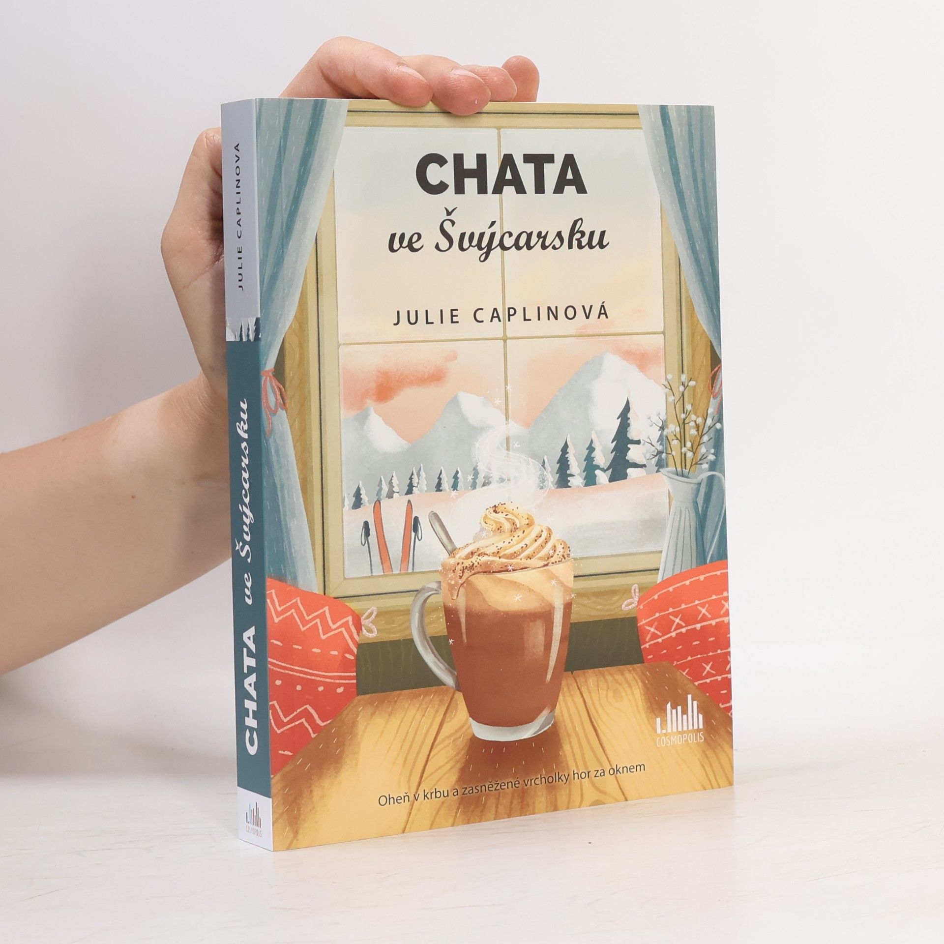 Julie Caplin Chata ve Švýcarsku