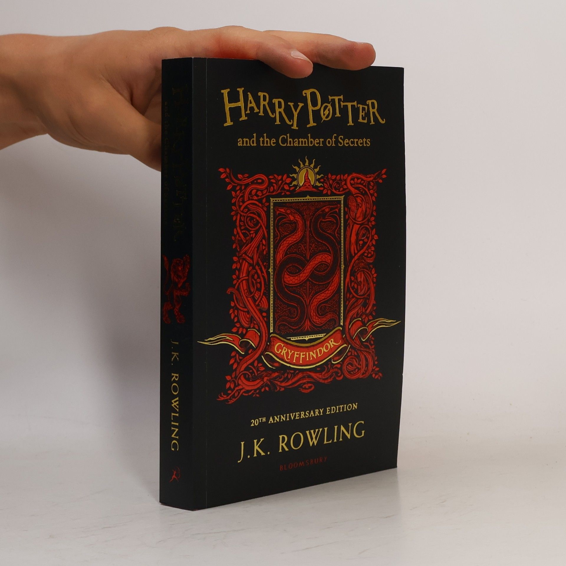 Joanne K. Rowlingová Harry Potter and the Chamber of Secrets