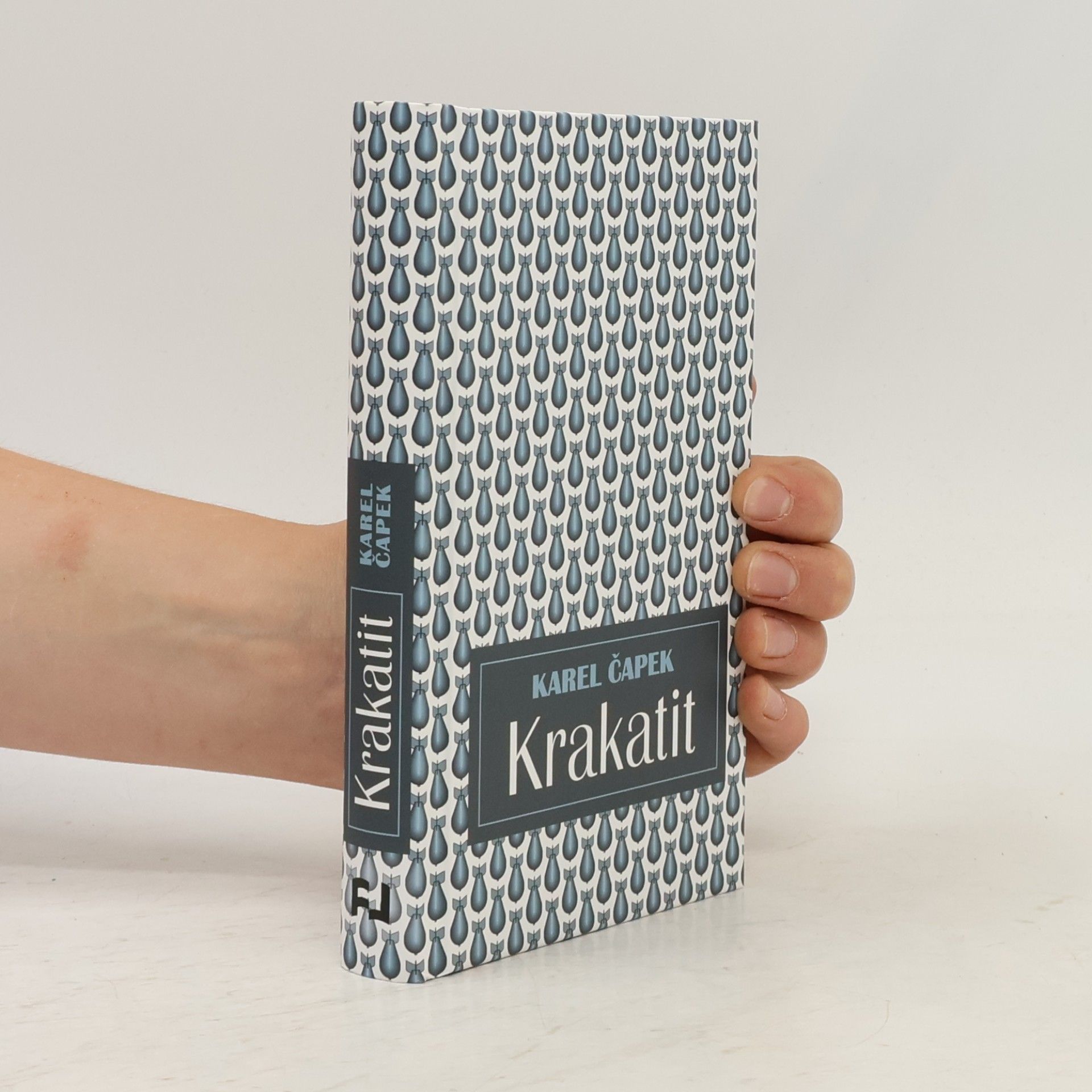 Karel Čapek Krakatit