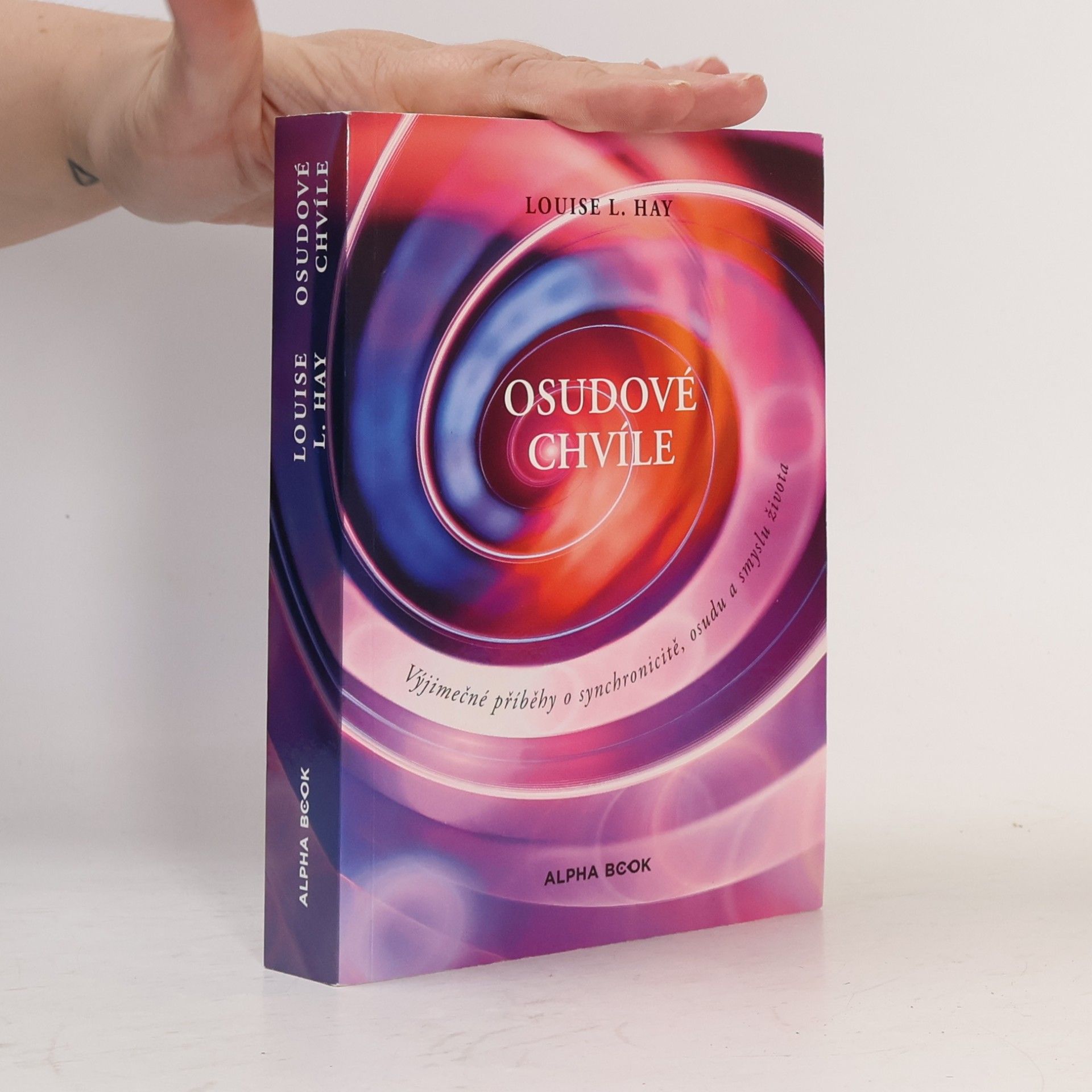Martina Valentová Osudové chvíle : výjimečné příběhy o synchronicitě, osudu a smyslu života