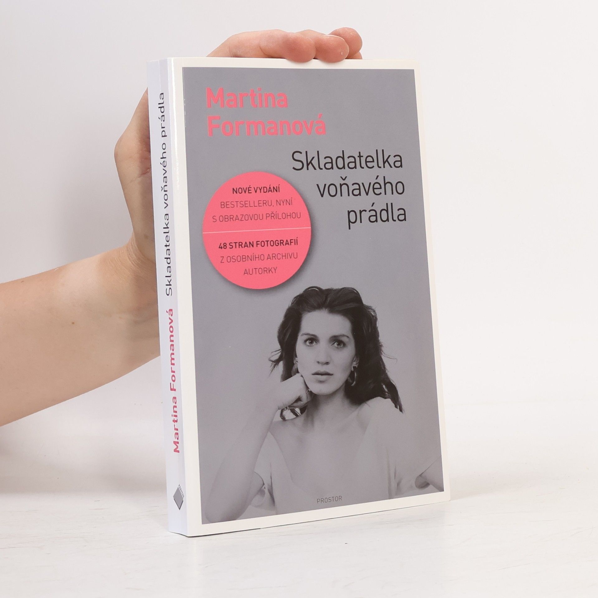 Martina Formanová Skladatelka voňavého prádla