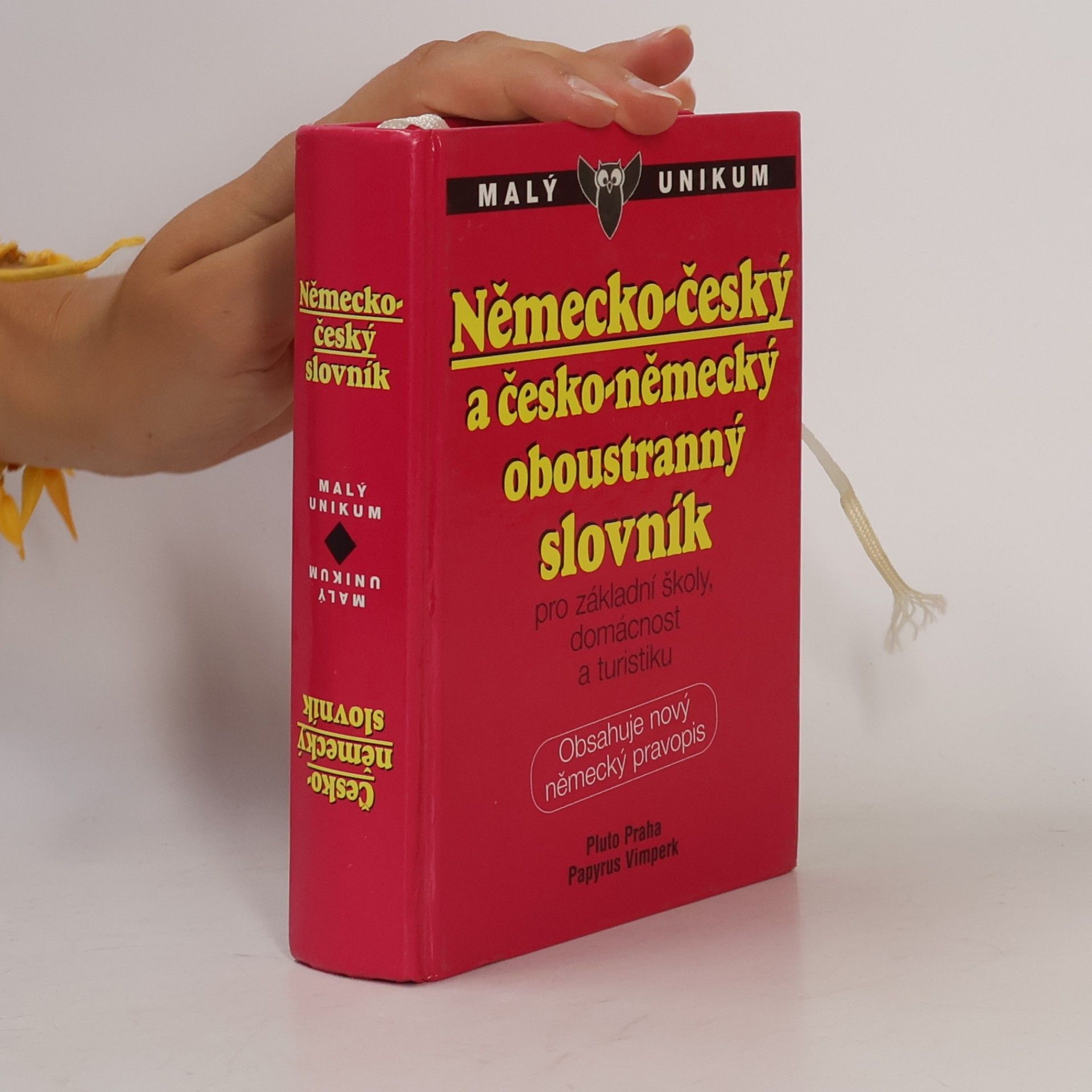 Jürgen Ostmeyer Česko-německý a německo-český oboustranný slovník
