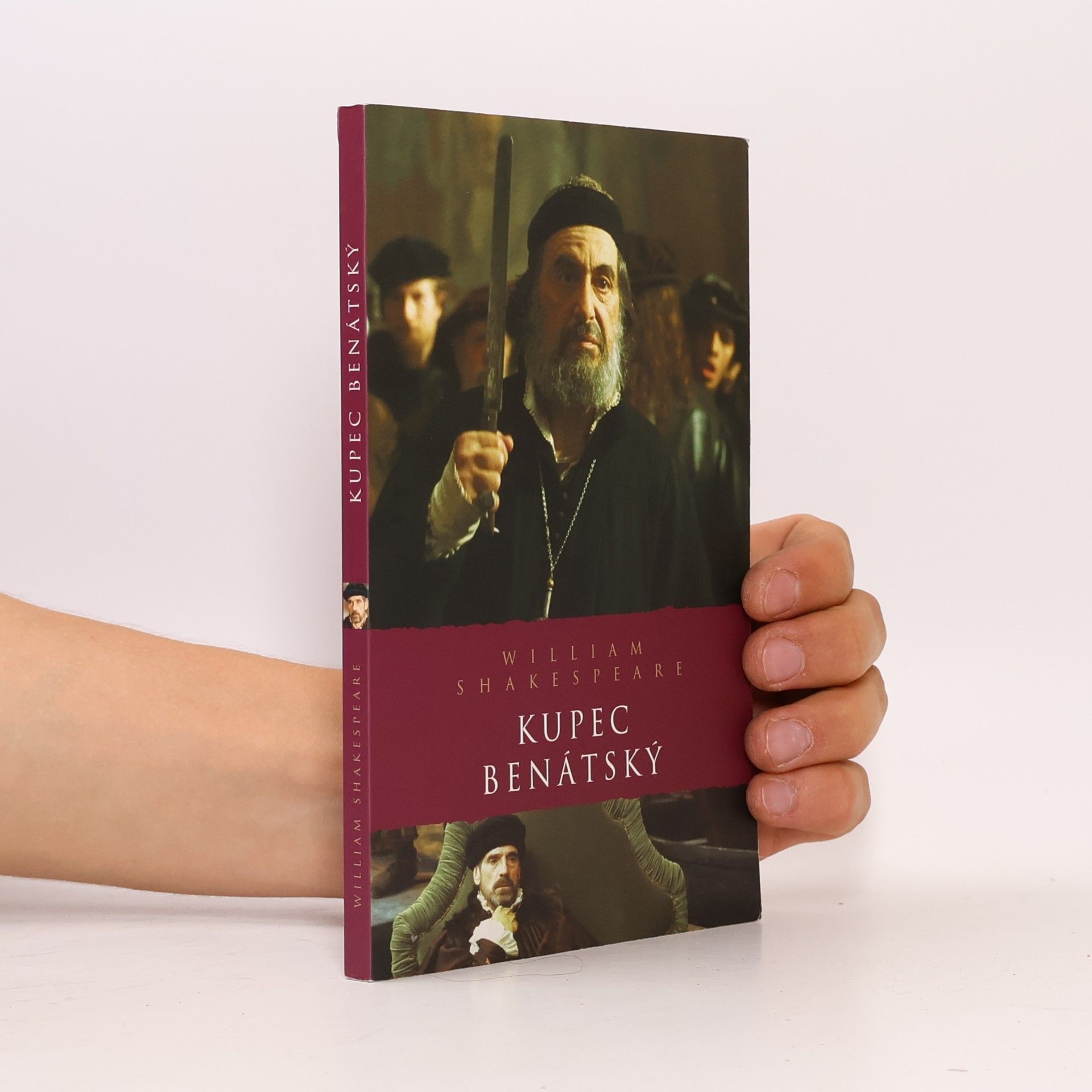 William Shakespeare Kupec benátský