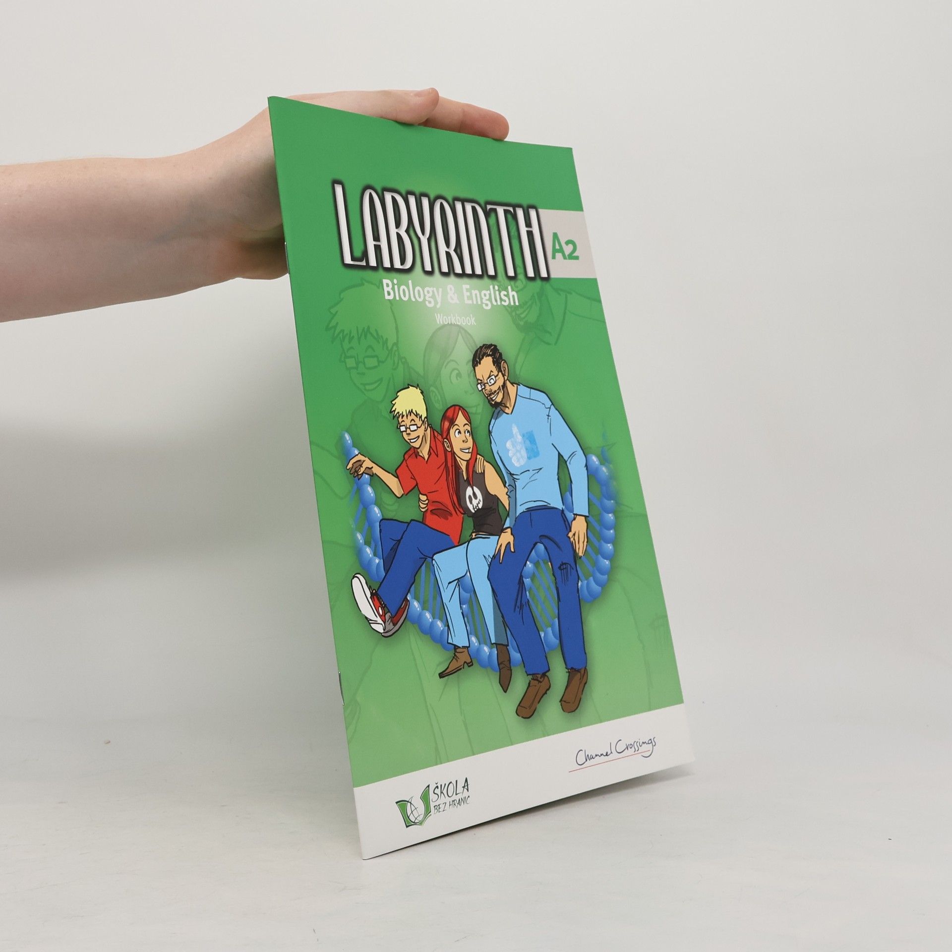 Labyrinth A2 : Biology & English. Workbook