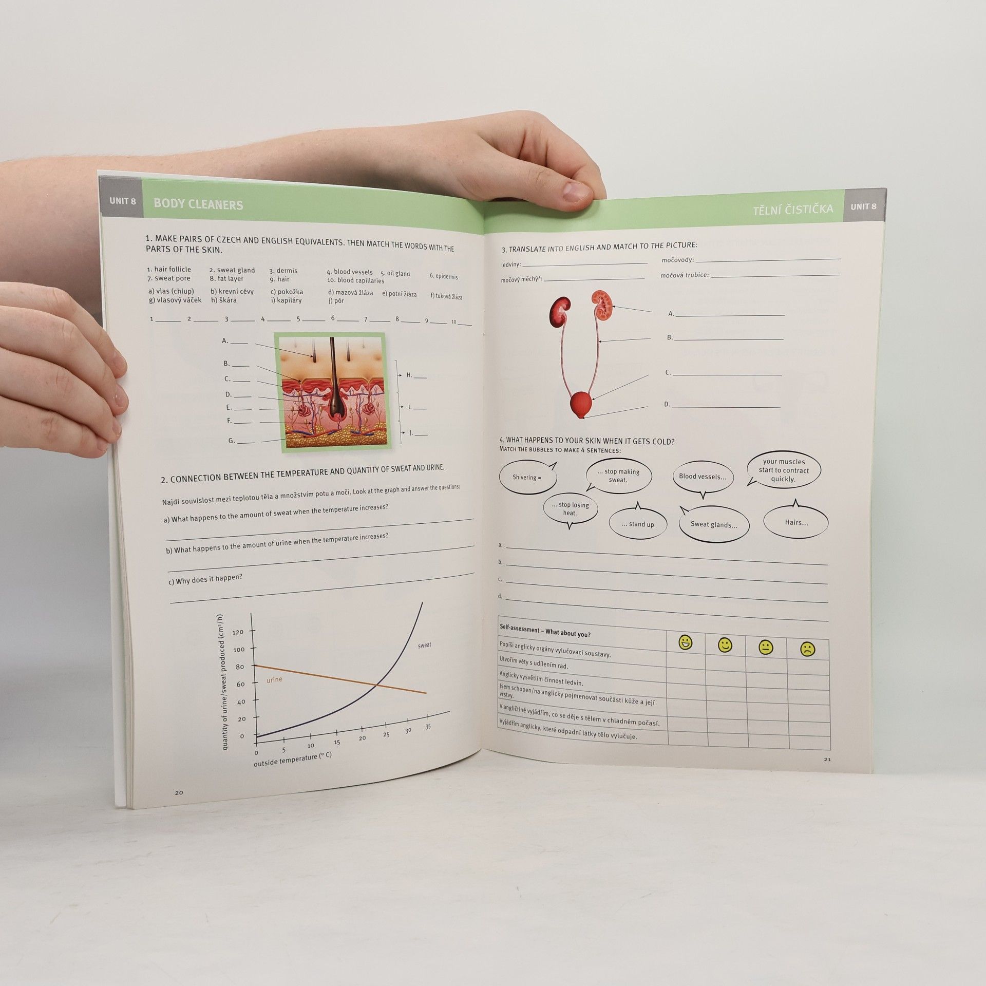 Hana Slavíková Labyrinth A2 : Biology & English. Workbook