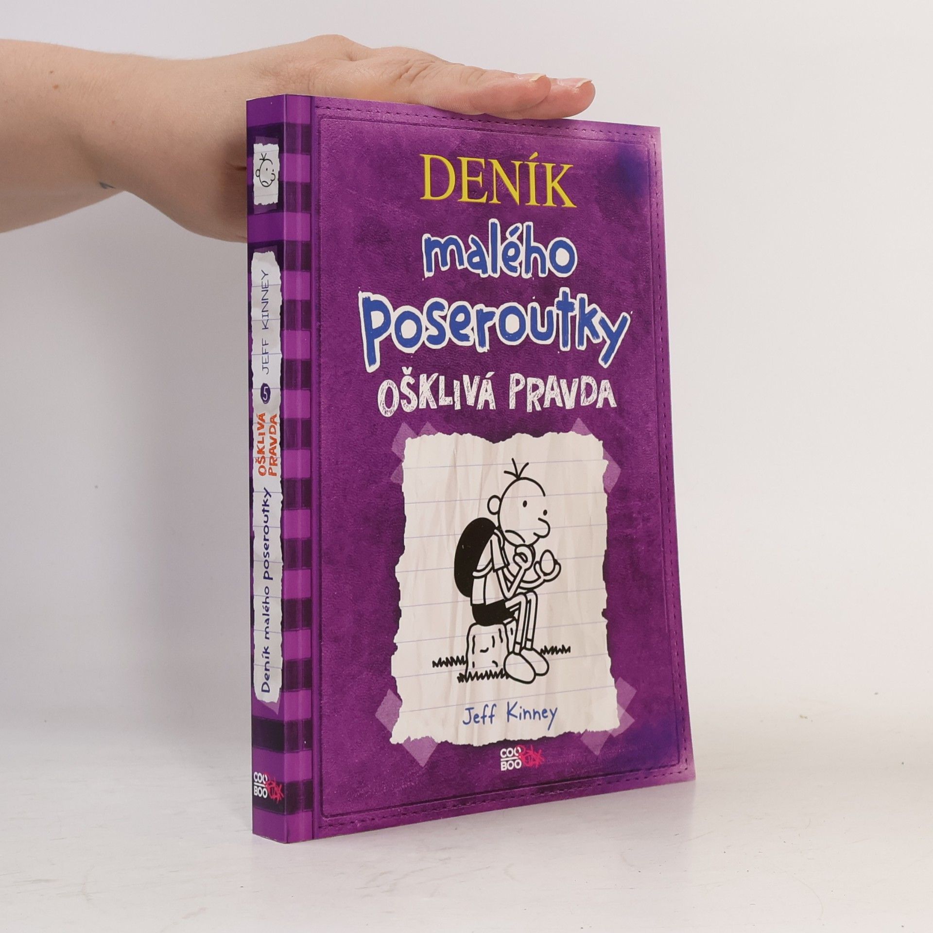 Jeff Kinney Deník malého poseroutky 5. Ošklivá pravda