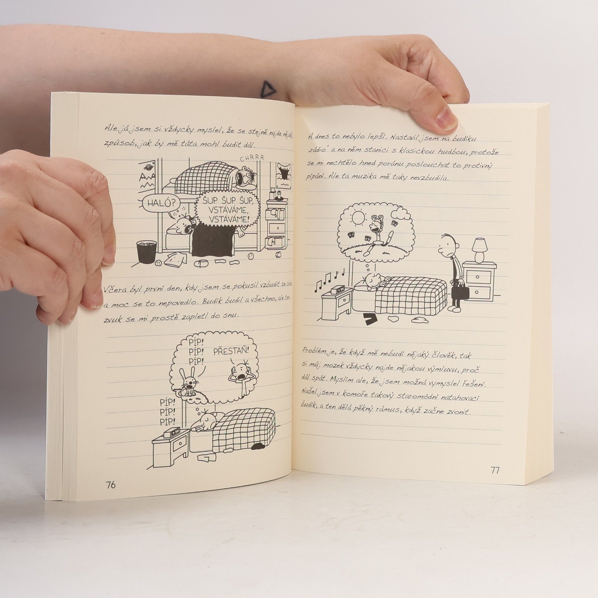 Jeff Kinney Deník malého poseroutky 5. Ošklivá pravda