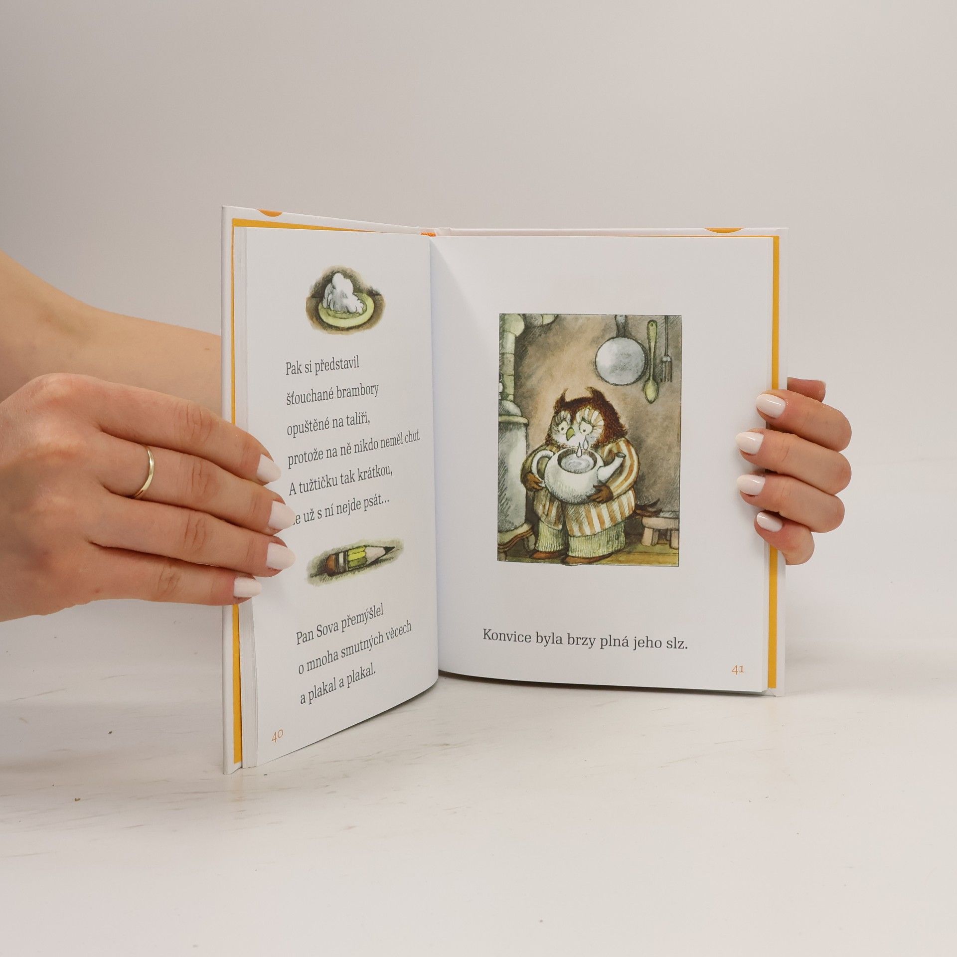 Arnold Lobel Pan Sova