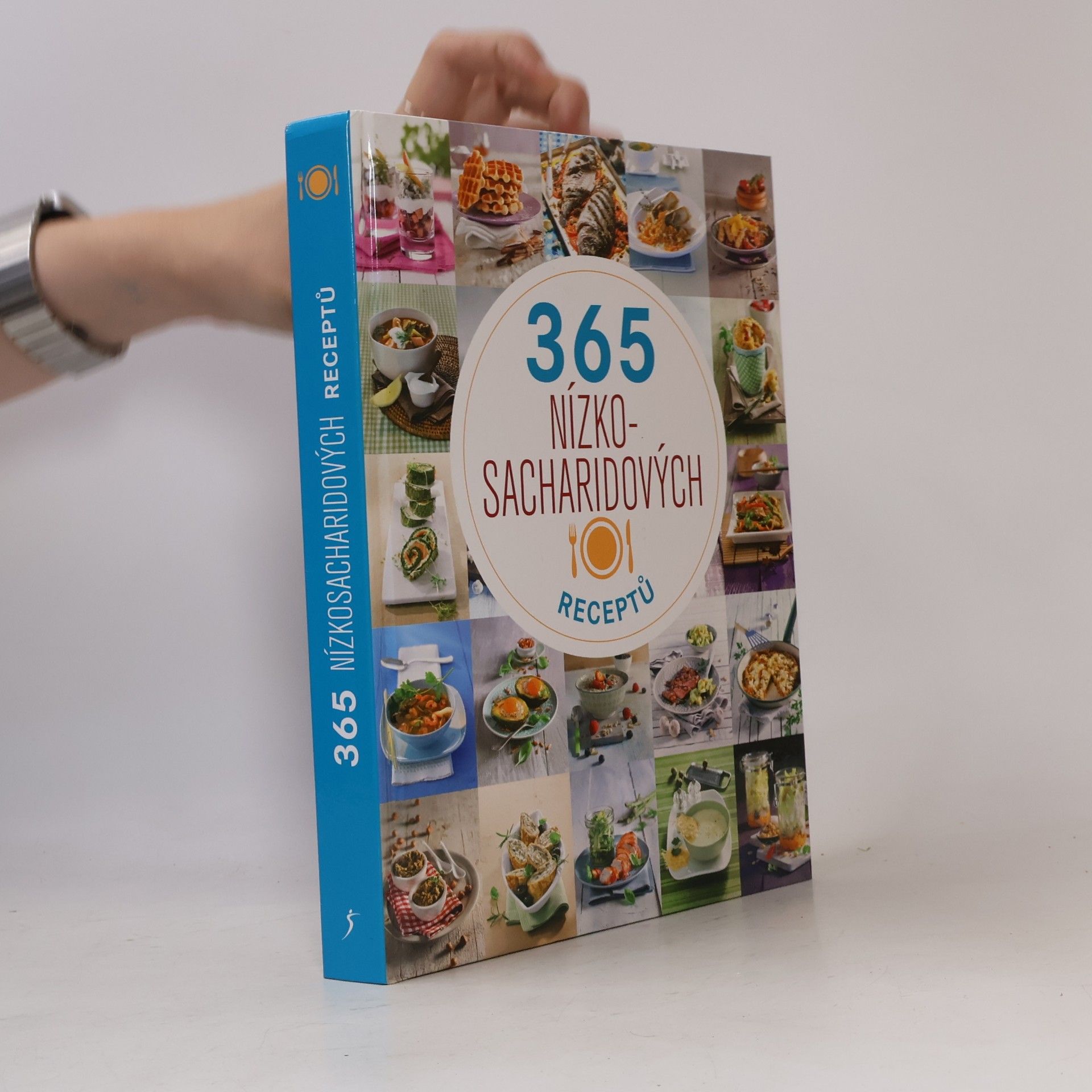 Kolektiv autorů 365 nízkosacharidových receptů