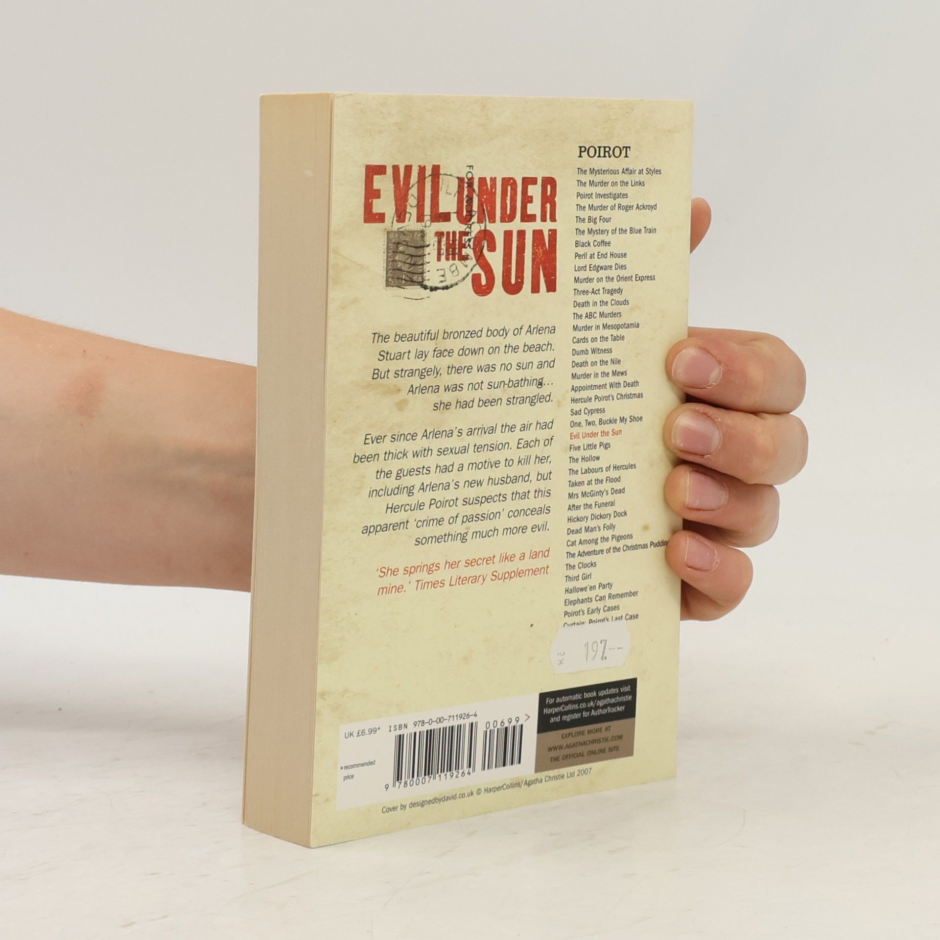 Agatha Christie Evil Under the Sun