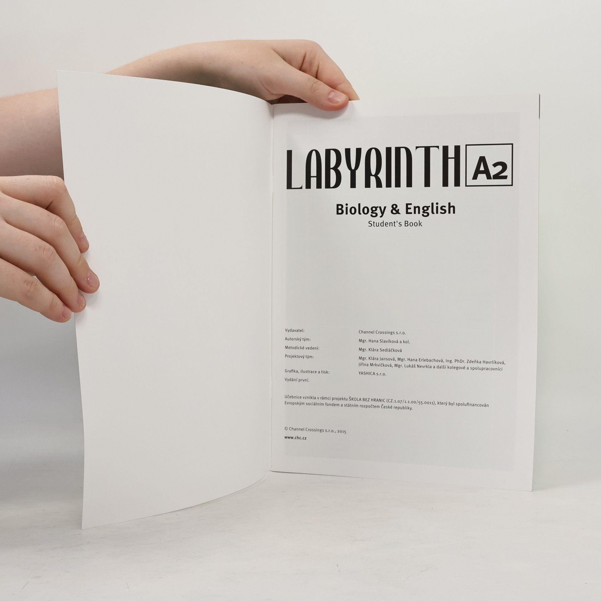 Collectif d'auteurs Labyrinth A2. Biology and English