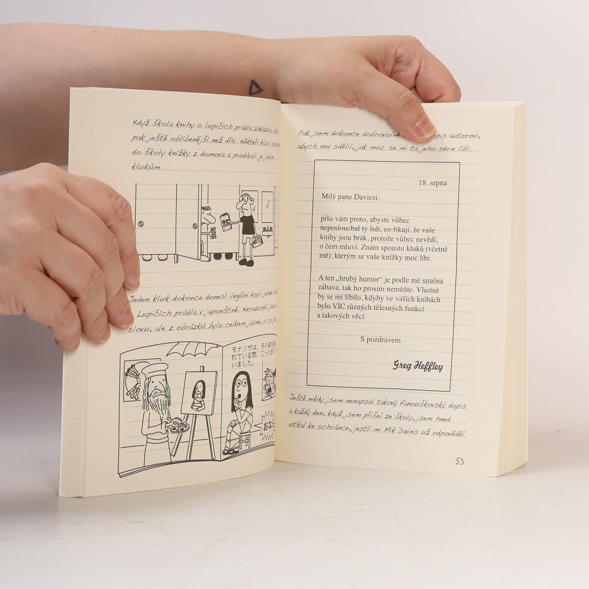 Jeff Kinney Deník malého poseroutky 9. Výlet za všechny peníze