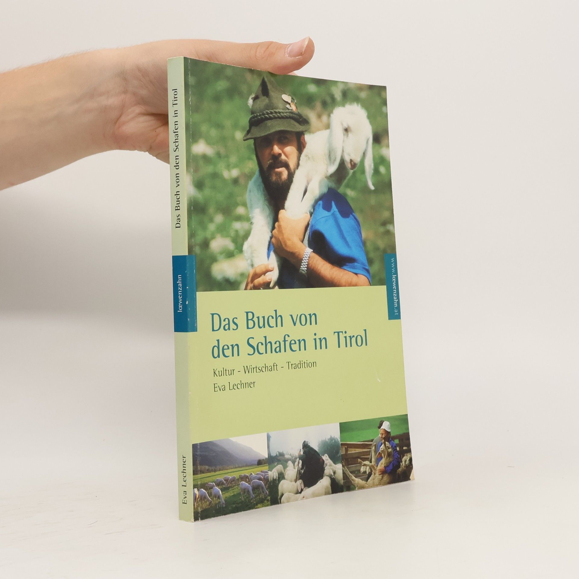 Eva Lechner Das Buch von den Schafen in Tirol