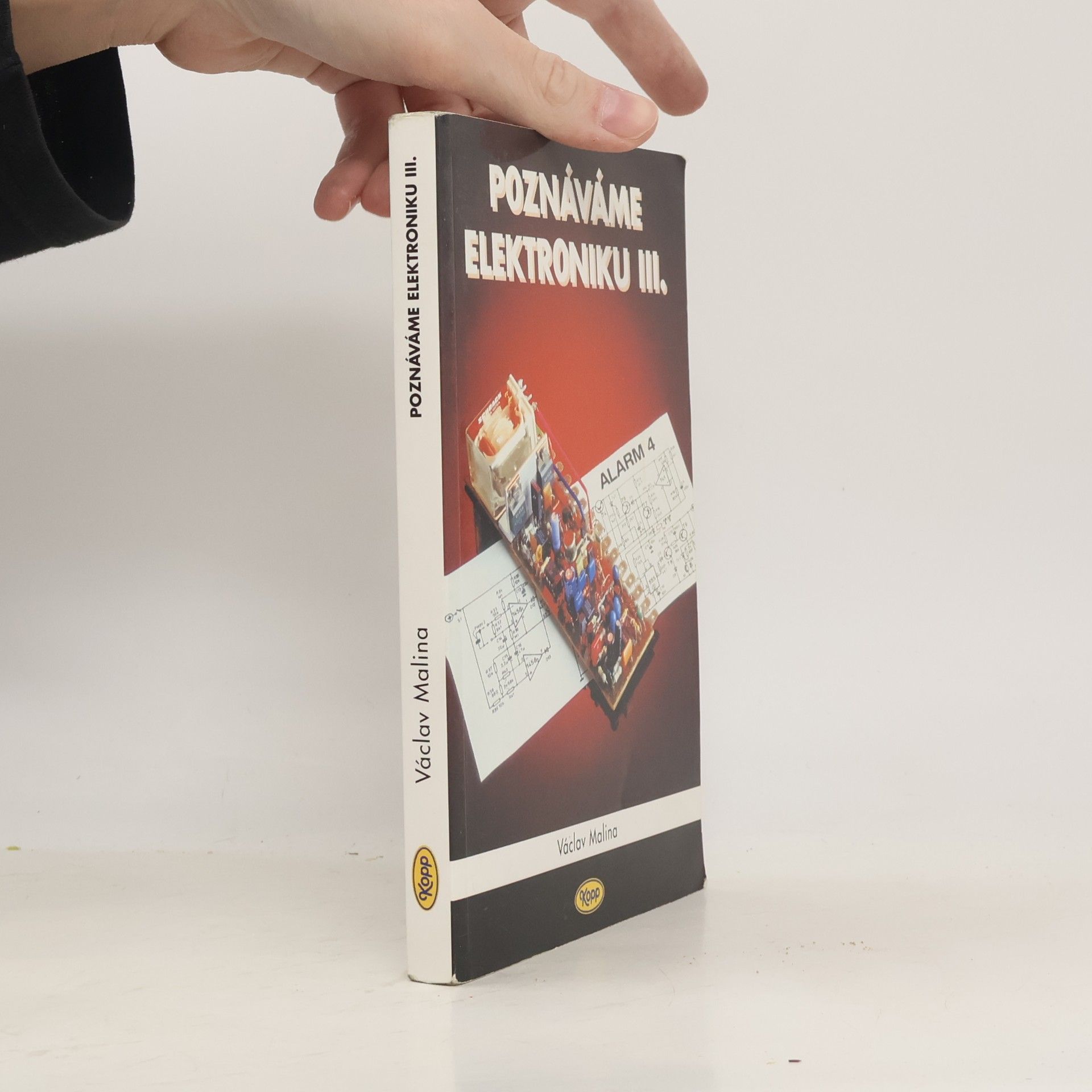 Václav Malina Poznáváme elektroniku III.
