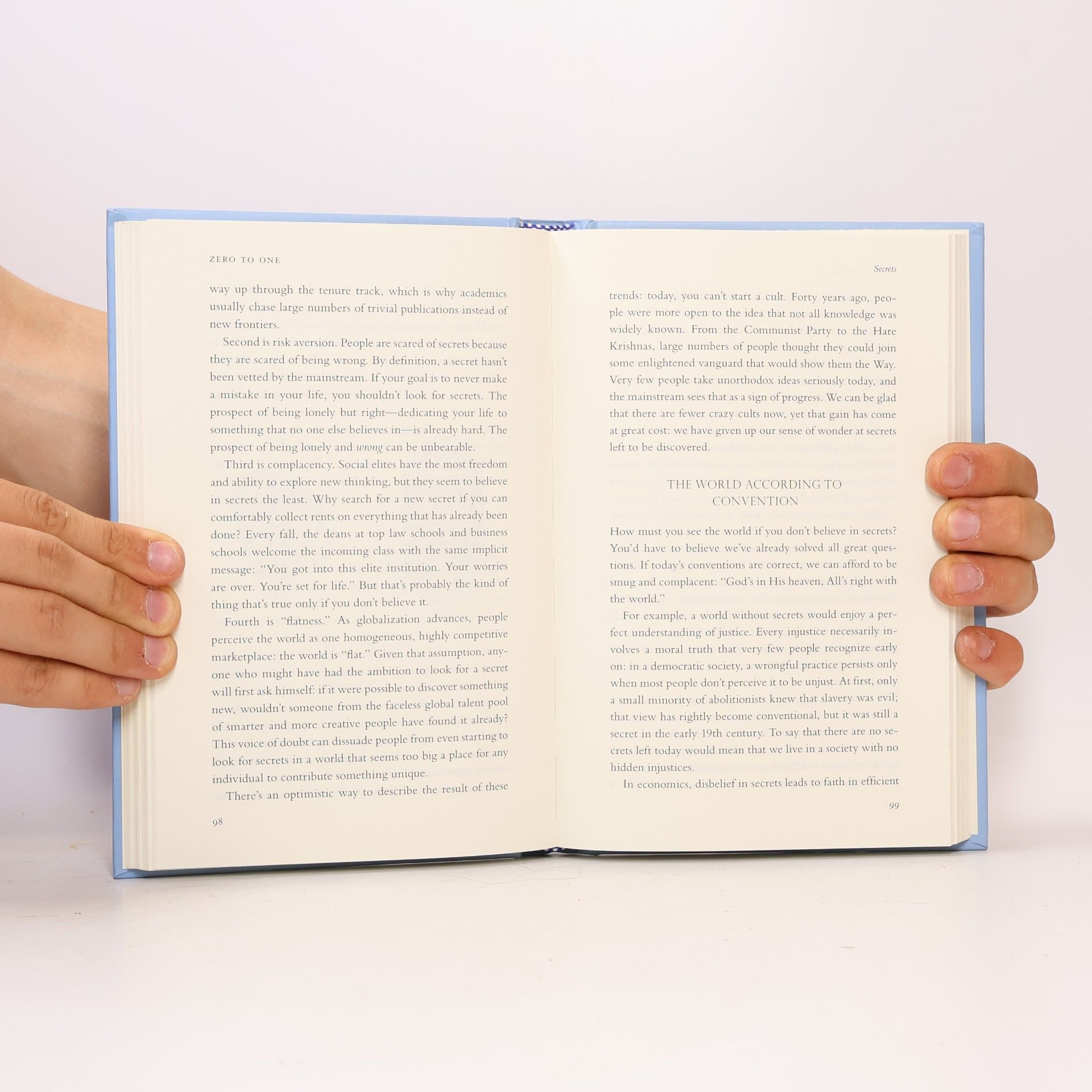 Peter Thiel Zero to one. Notes on startups, or How to build the future