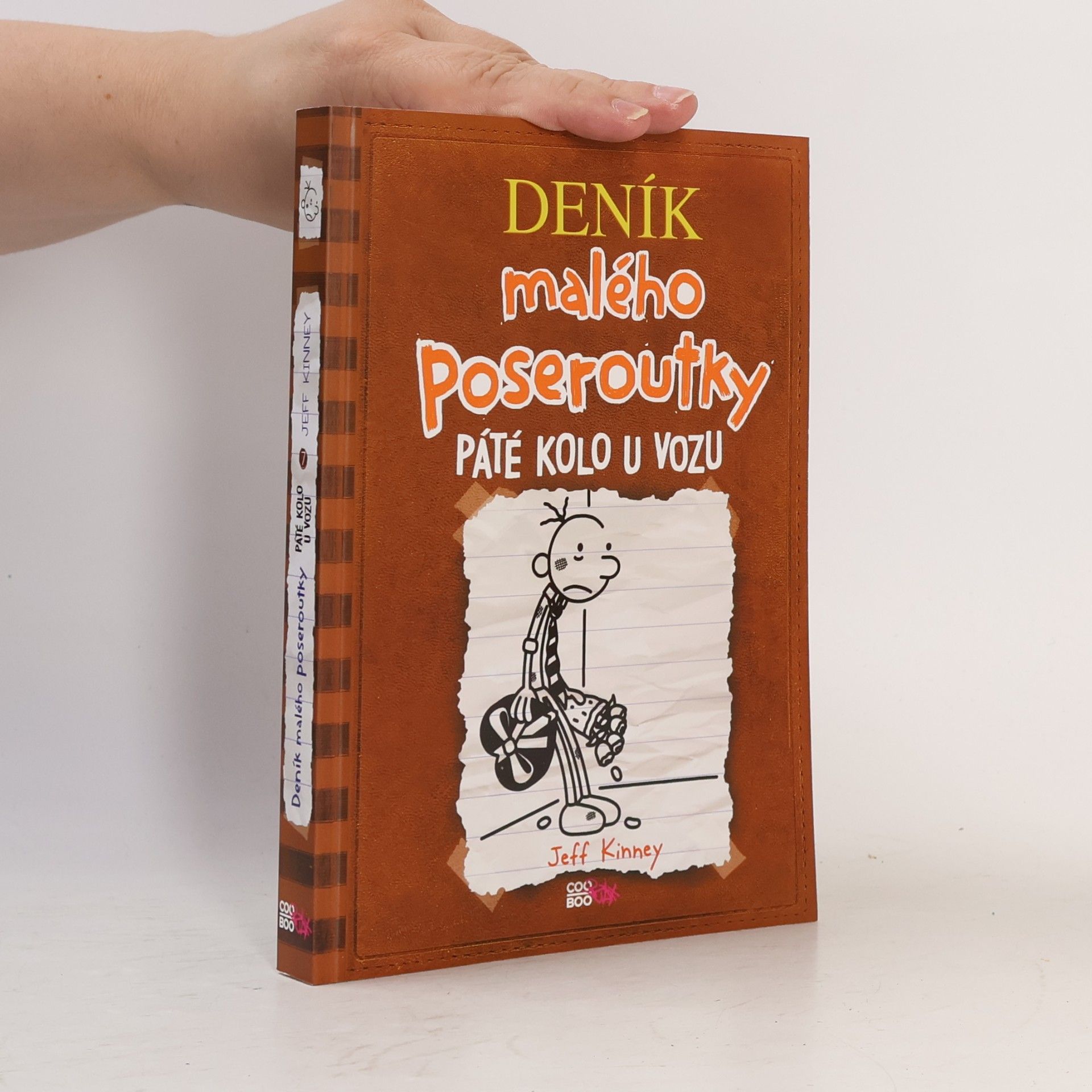 Jeff Kinney Deník malého poseroutky 7. Páté kolo u vozu