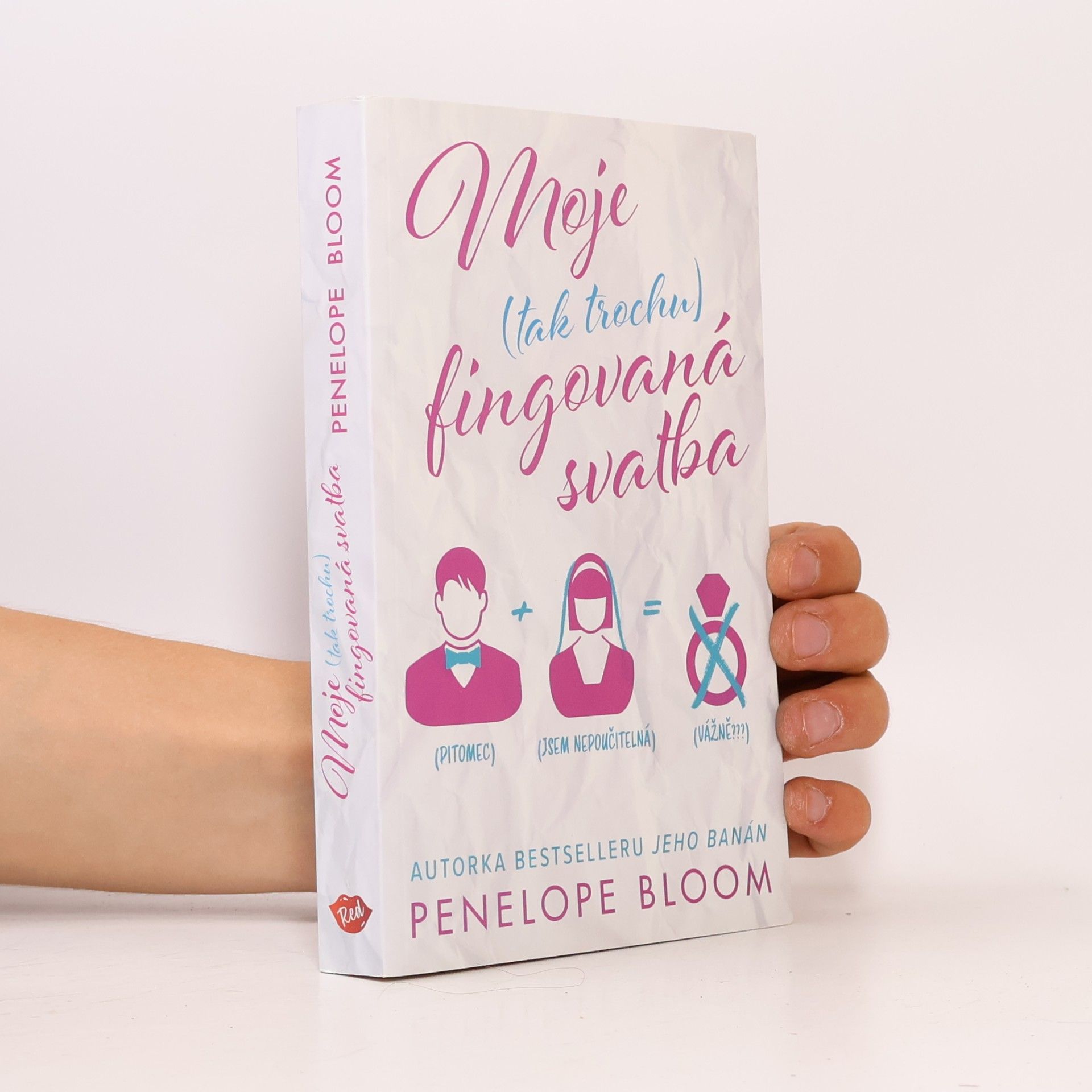 Jana Charvátová Moje (tak trochu) fingovaná svatba
