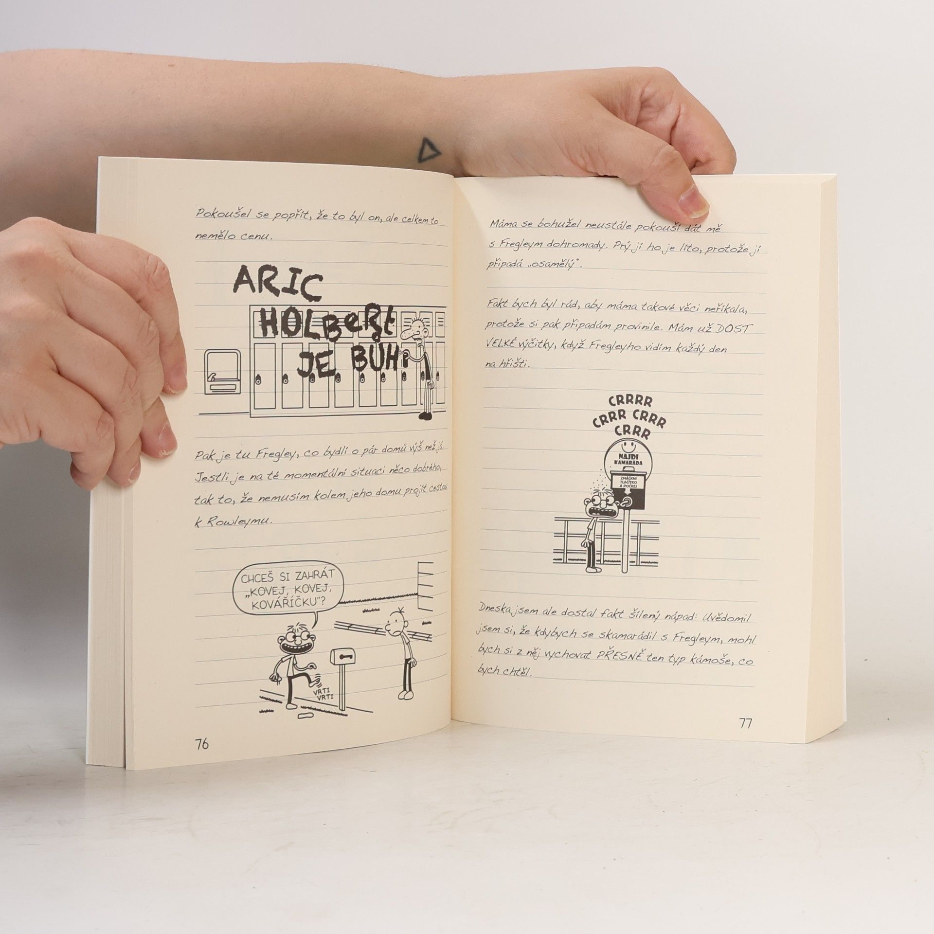 Jeff Kinney Deník malého poseroutky 8. Fakt smůla