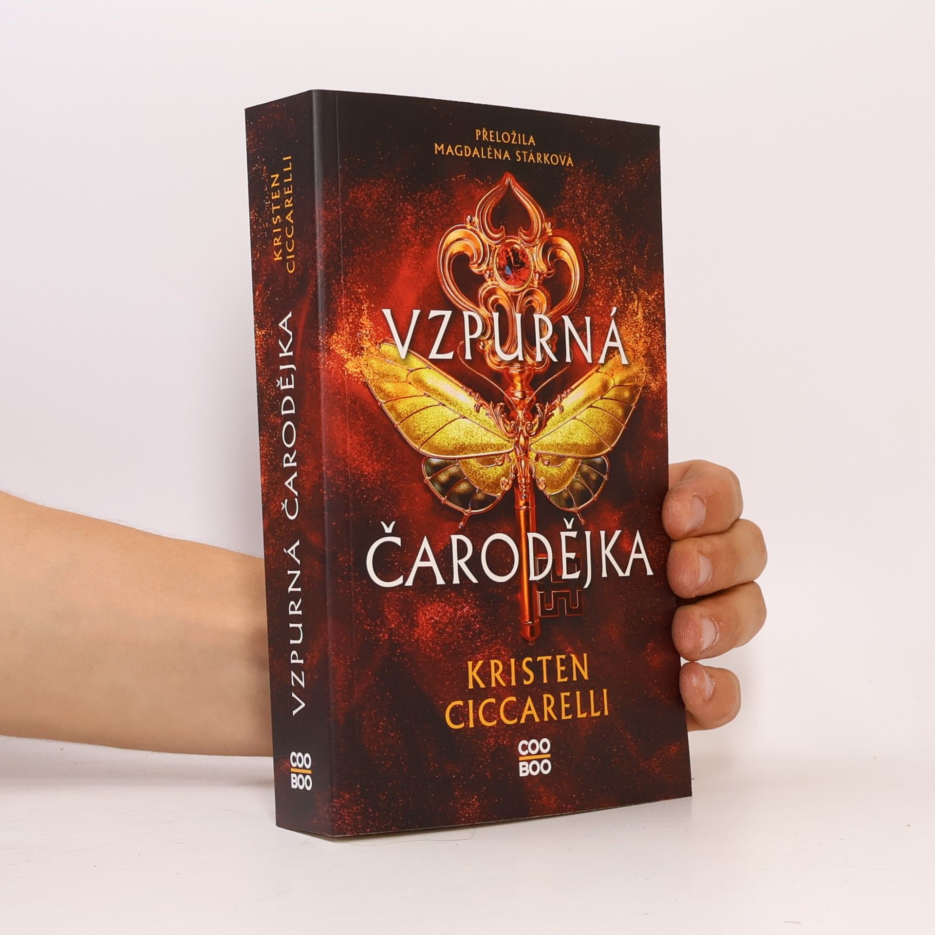 Kristen Ciccarelli Vzpurná čarodějka