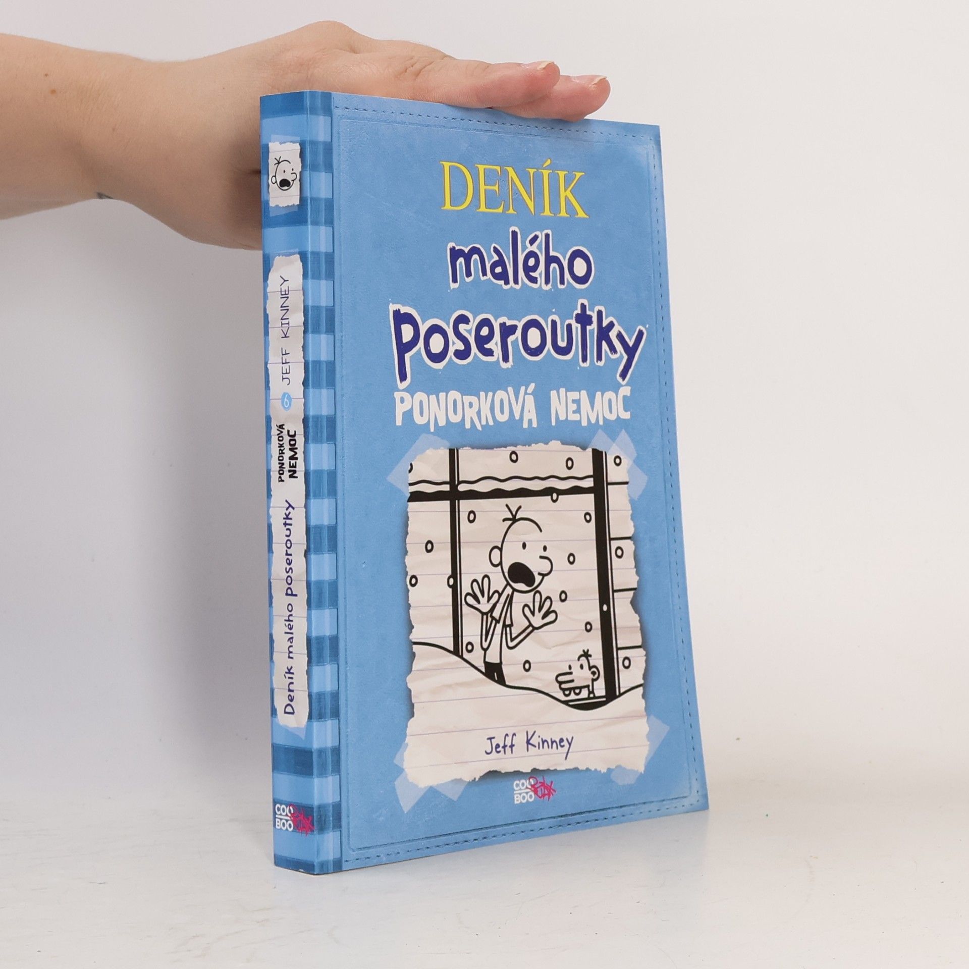Jeff Kinney Deník malého poseroutky 6. Ponorková nemoc