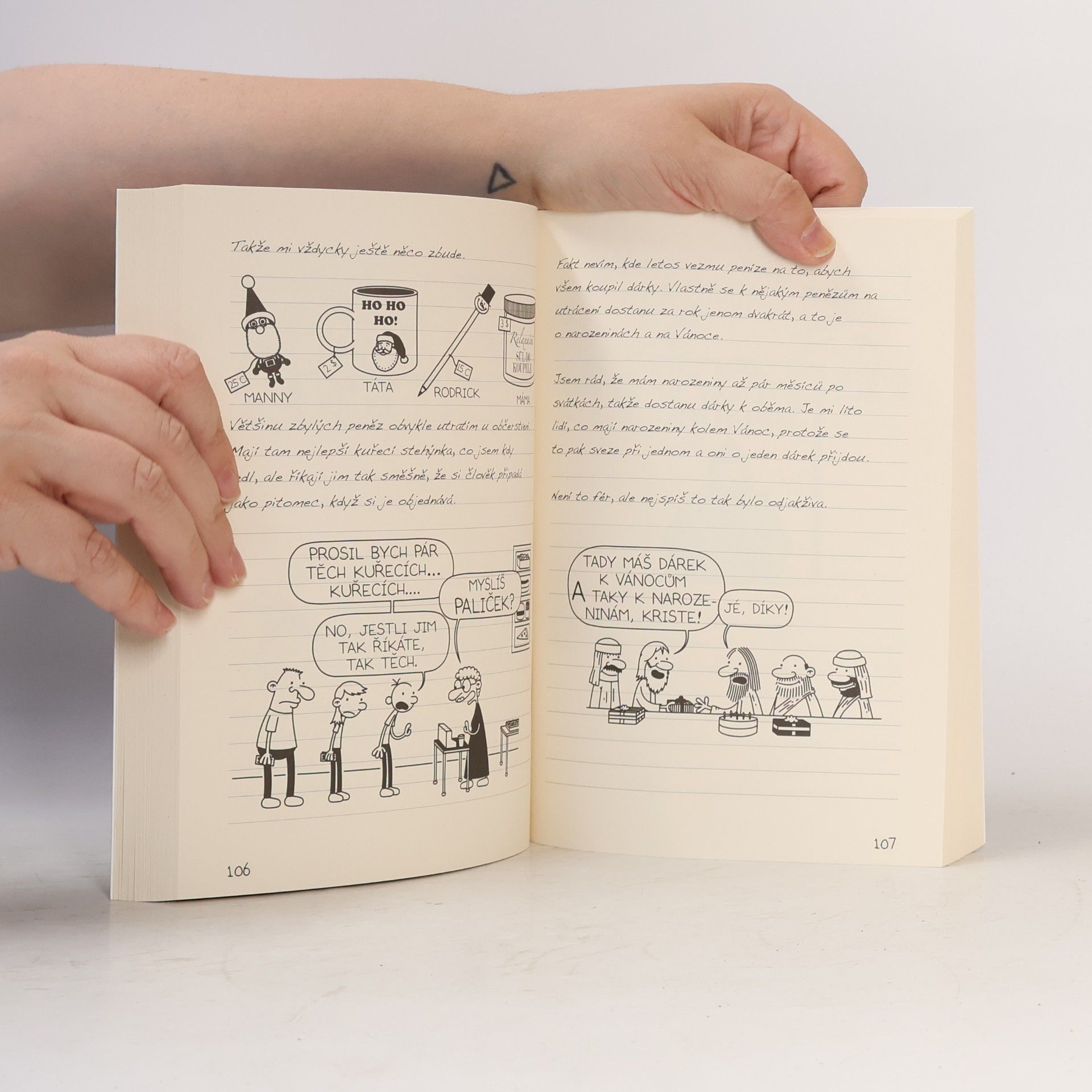 Jeff Kinney Deník malého poseroutky 6. Ponorková nemoc