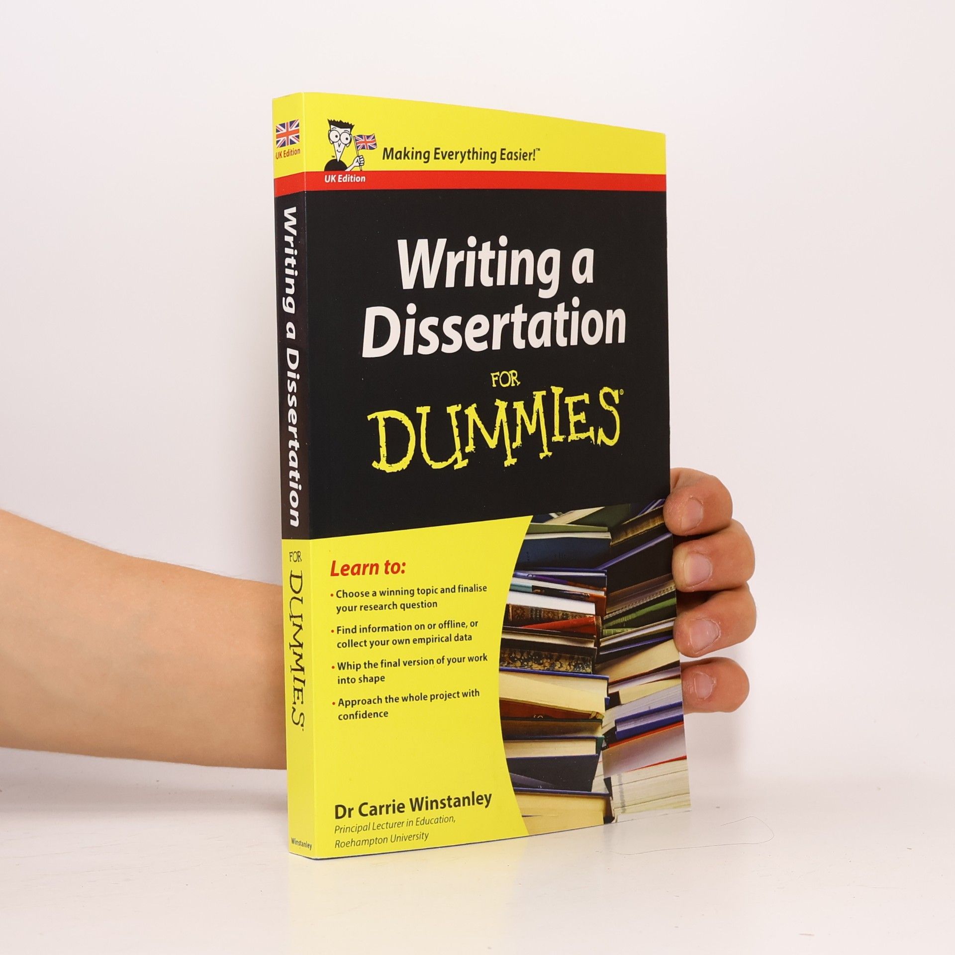 Writing a dissertation for dummies