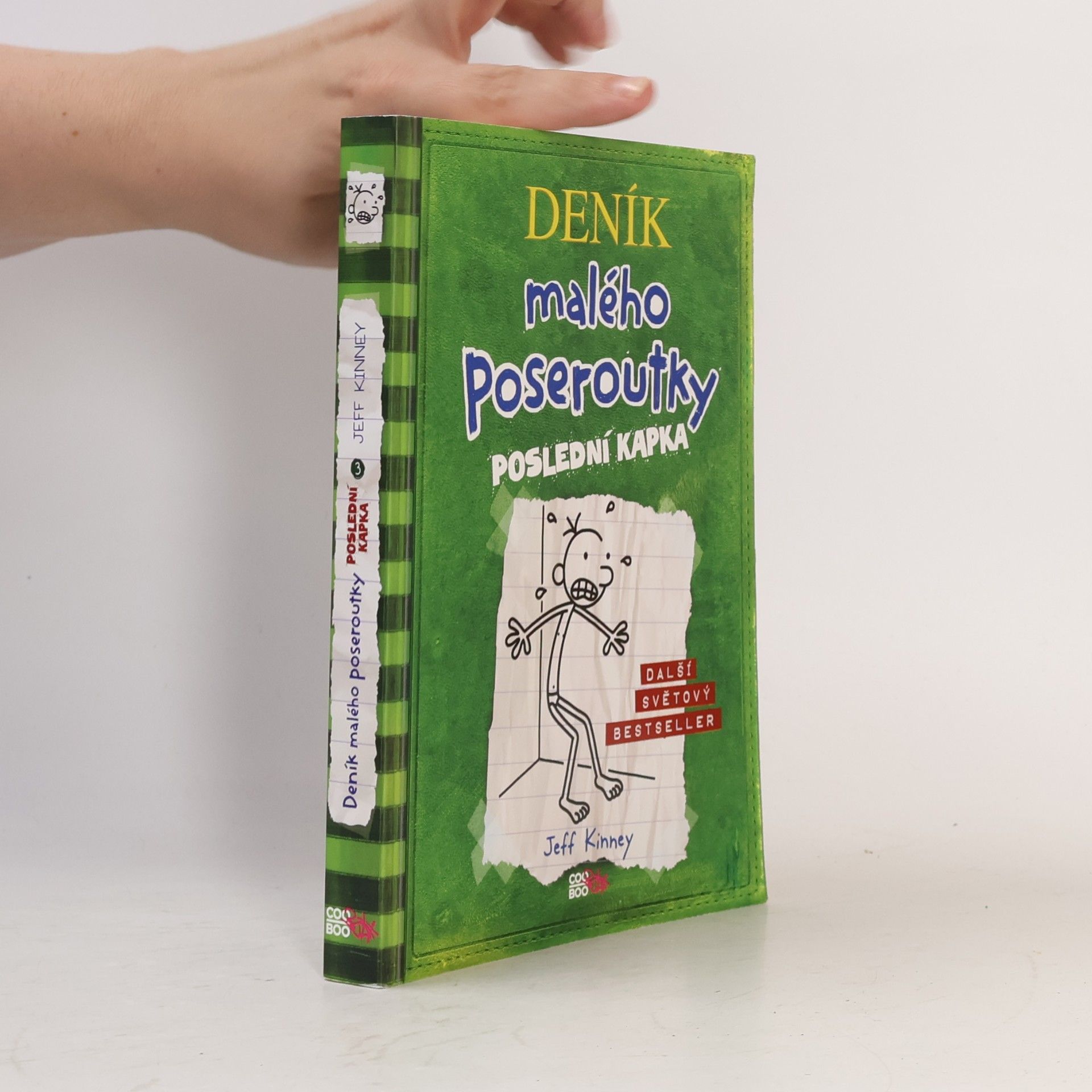 Jeff Kinney Deník malého poseroutky 3. Poslední kapka