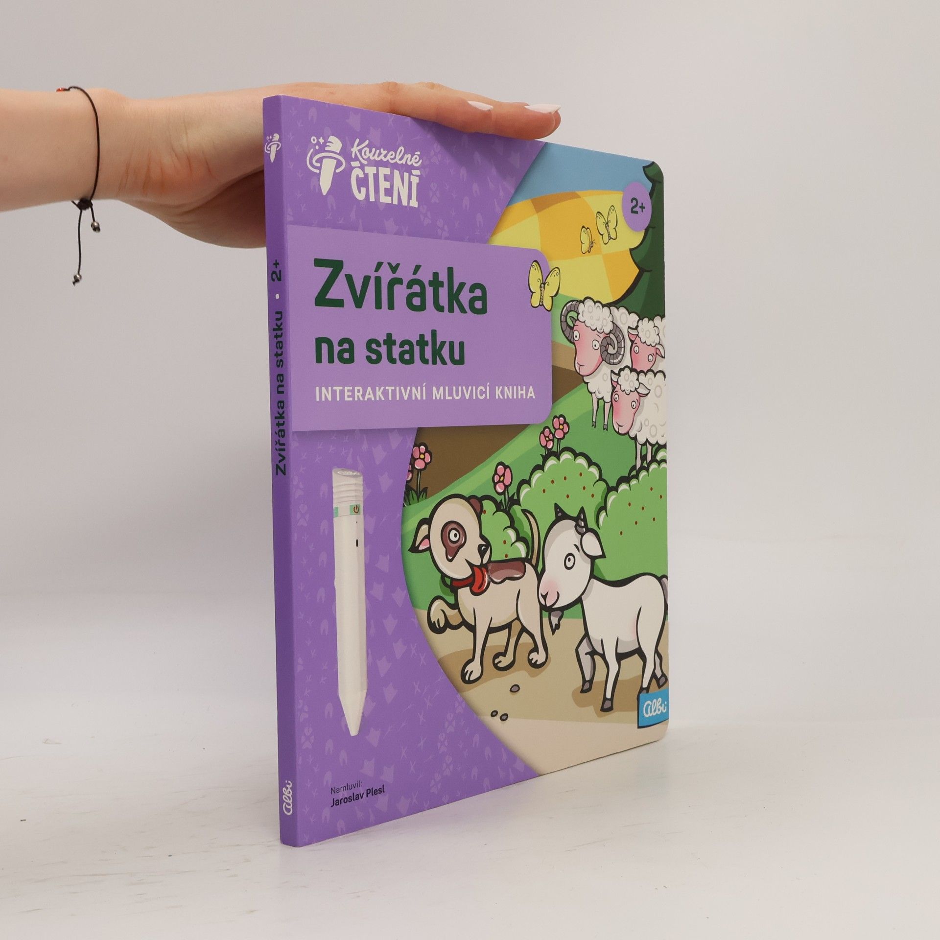 Lucie Krystlíková Zvířátka na statku. Interaktivní mluvící kniha