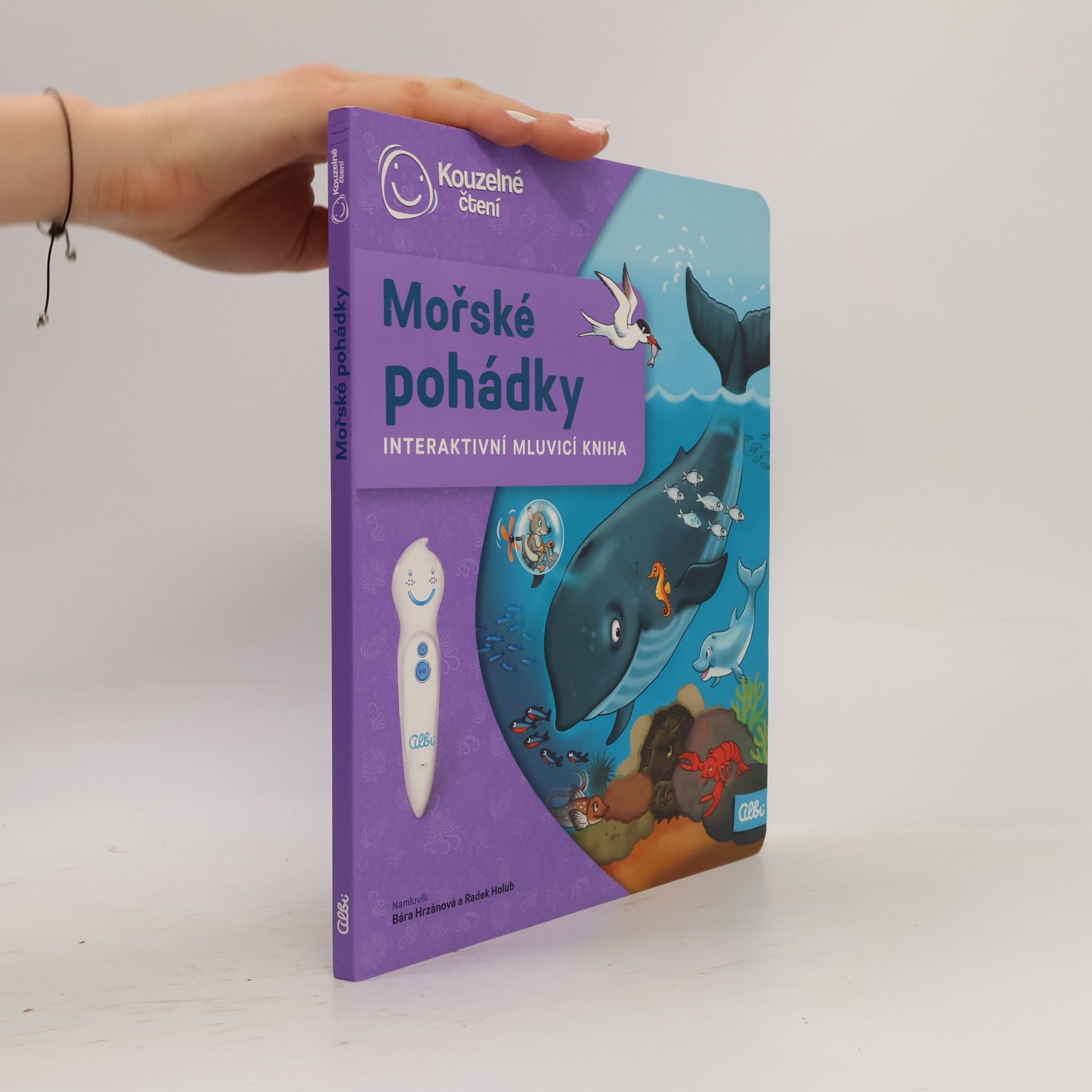 Petra Vyhnálková Mořské pohádky. Interaktivní mluvicí kniha