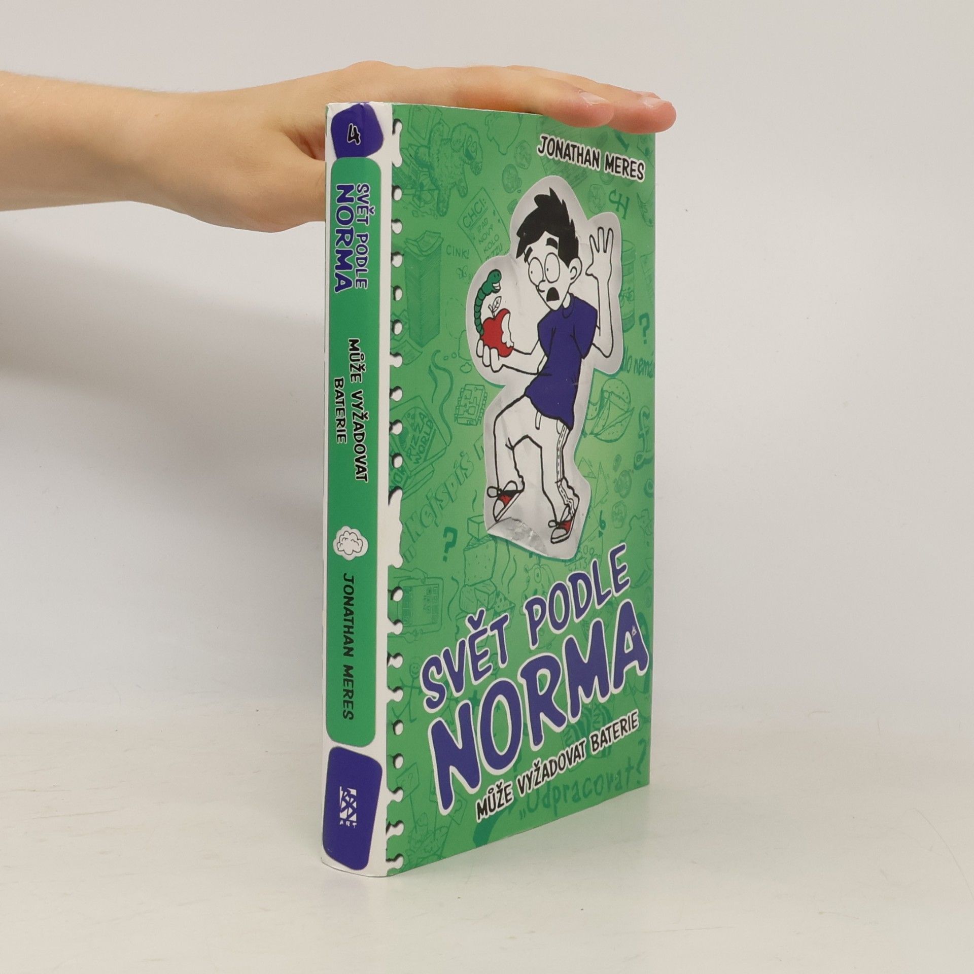 Jonathan Meres Svět podle Norma. Může vyžadovat baterie