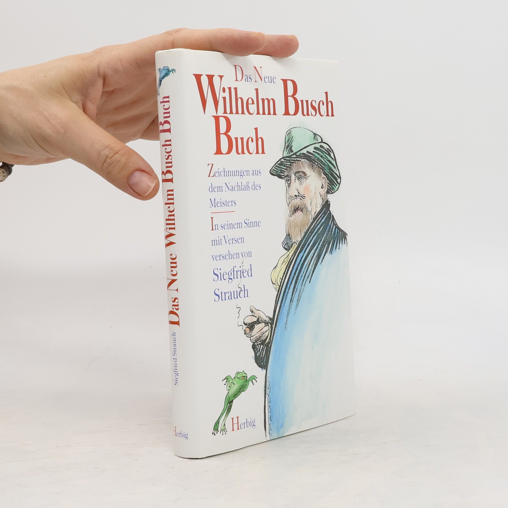 Siegfried Strauch Das neue Wilhelm Busch Buch