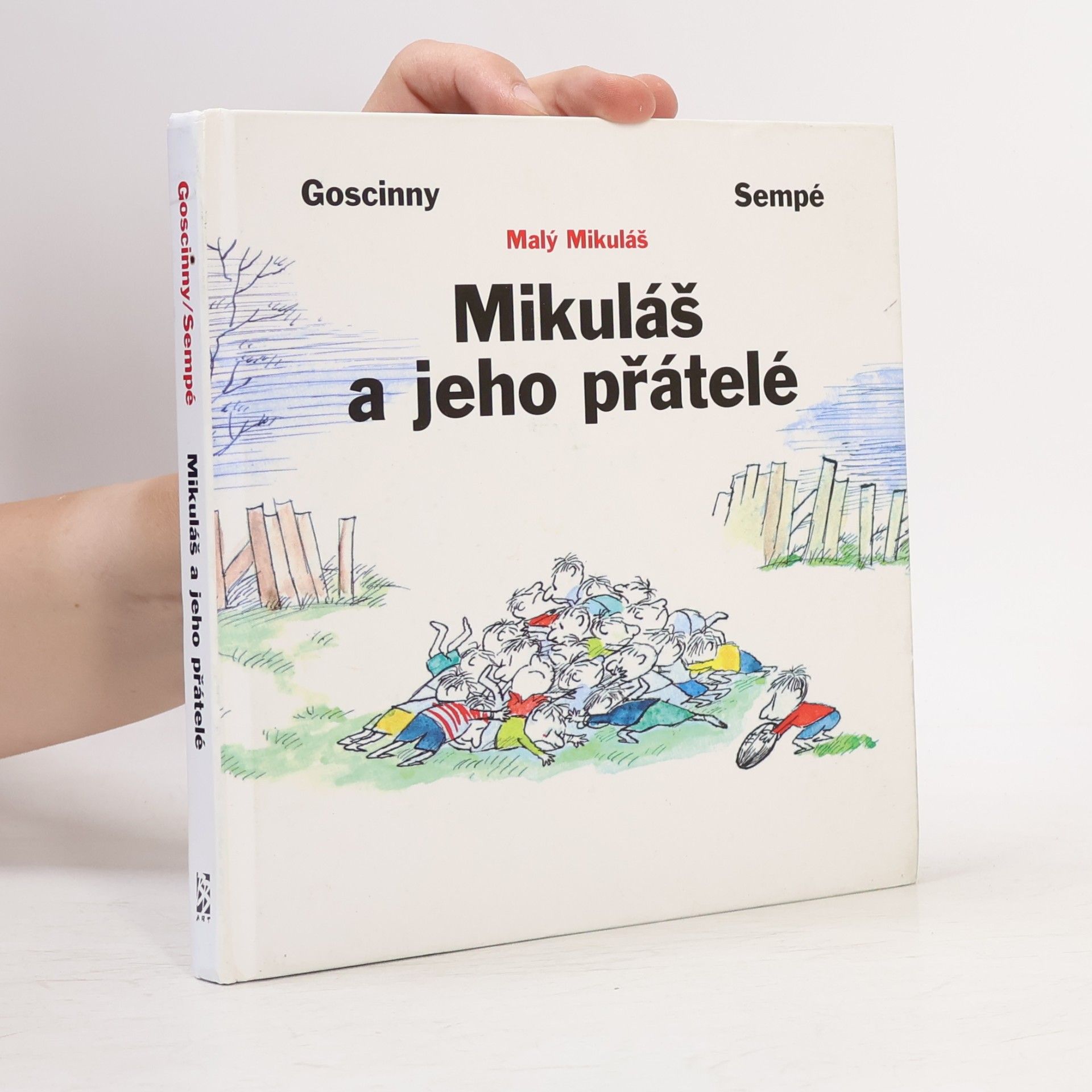 René Goscinny Mikuláš a jeho přátelé
