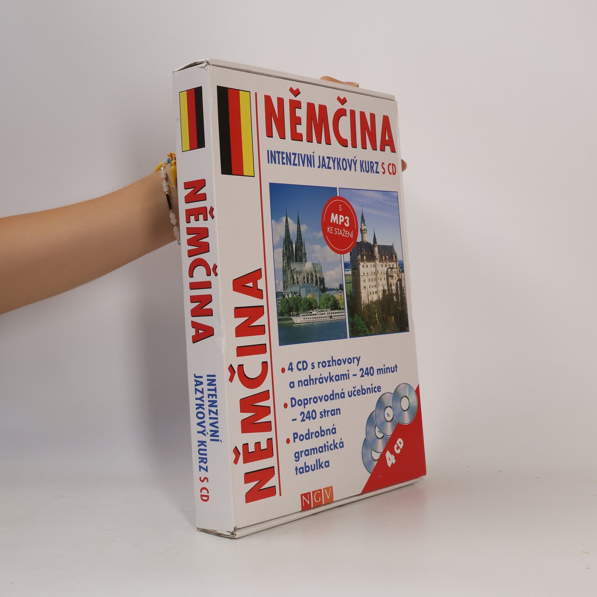 Autorenkollektiv Němčina snadno a rychle
