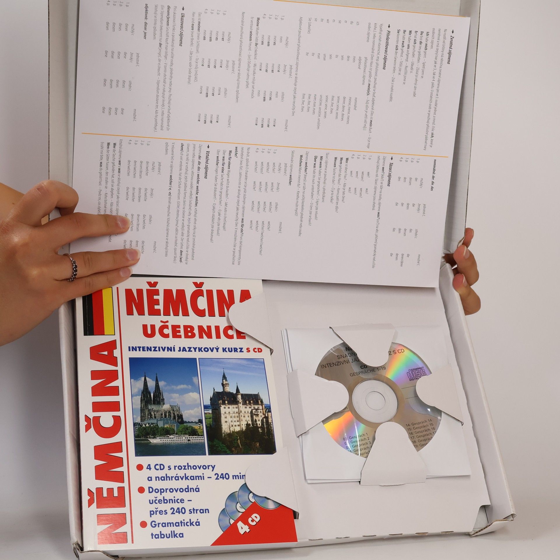 Various authors Němčina snadno a rychle