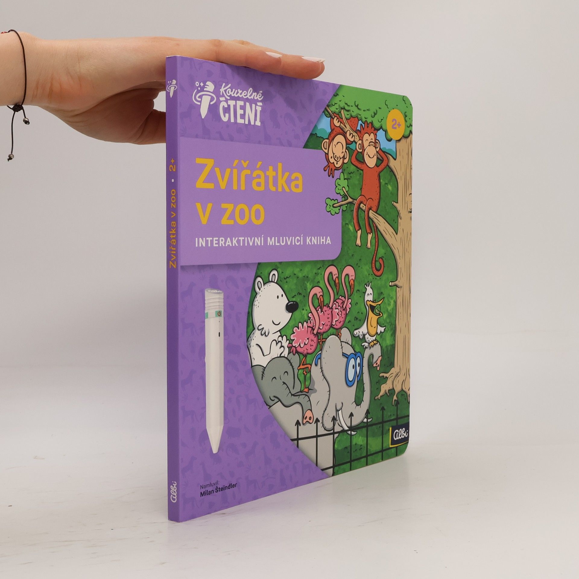 Milan Šteindler Zvířátka v zoo