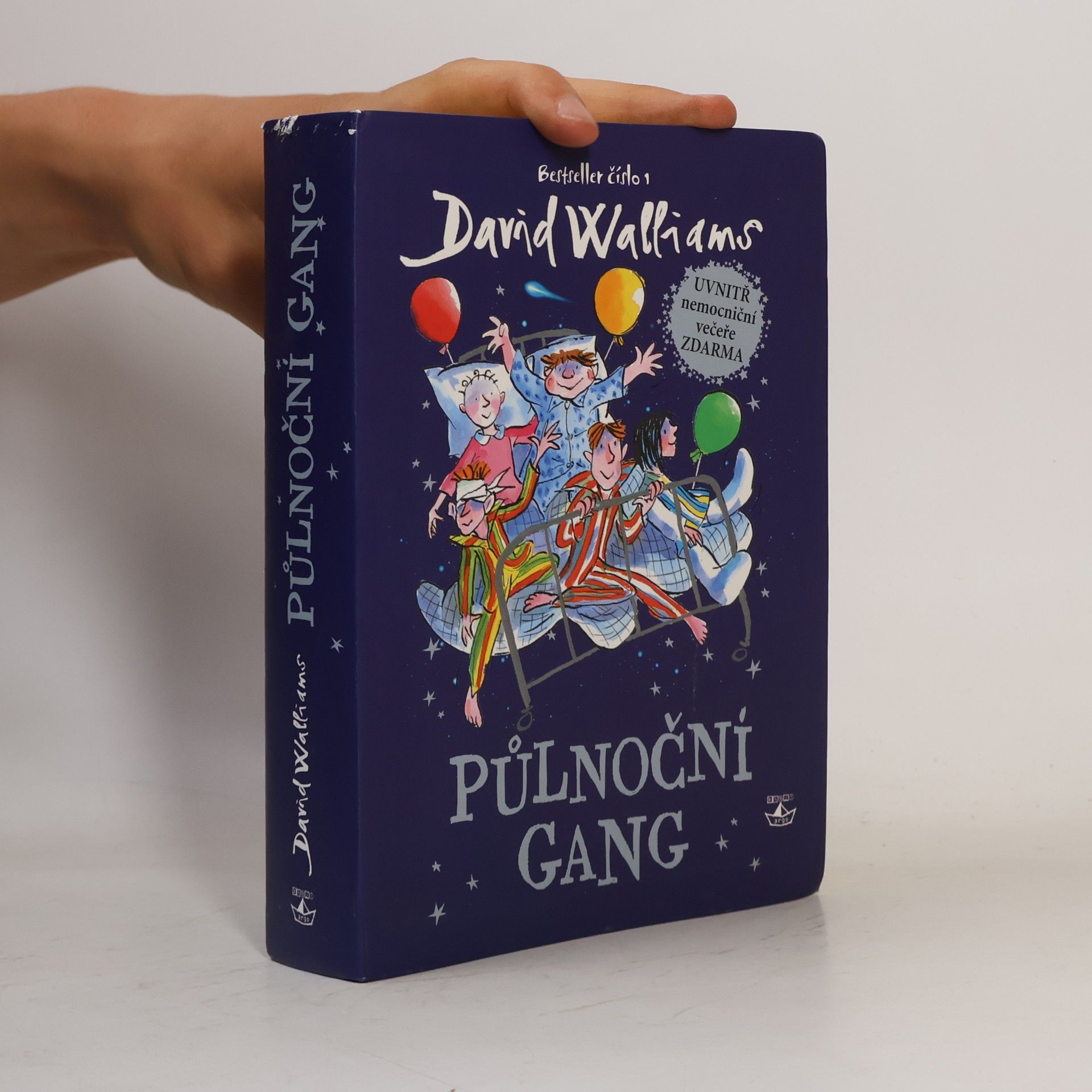 David Walliams Půlnoční gang