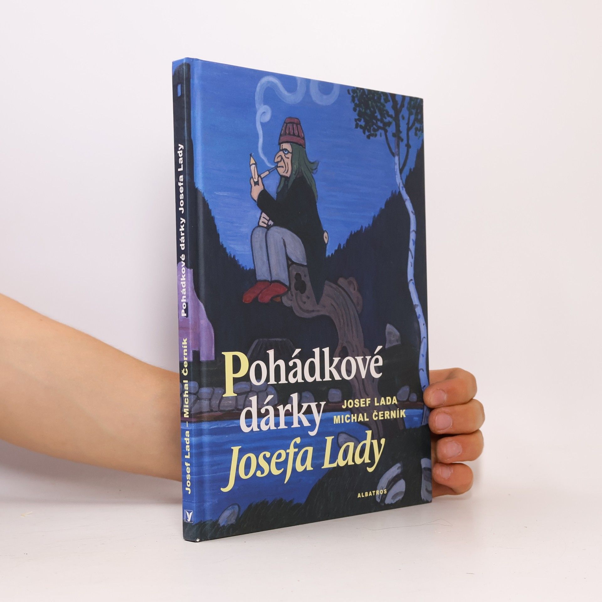Michal Černík Pohádkové dárky Josefa Lady