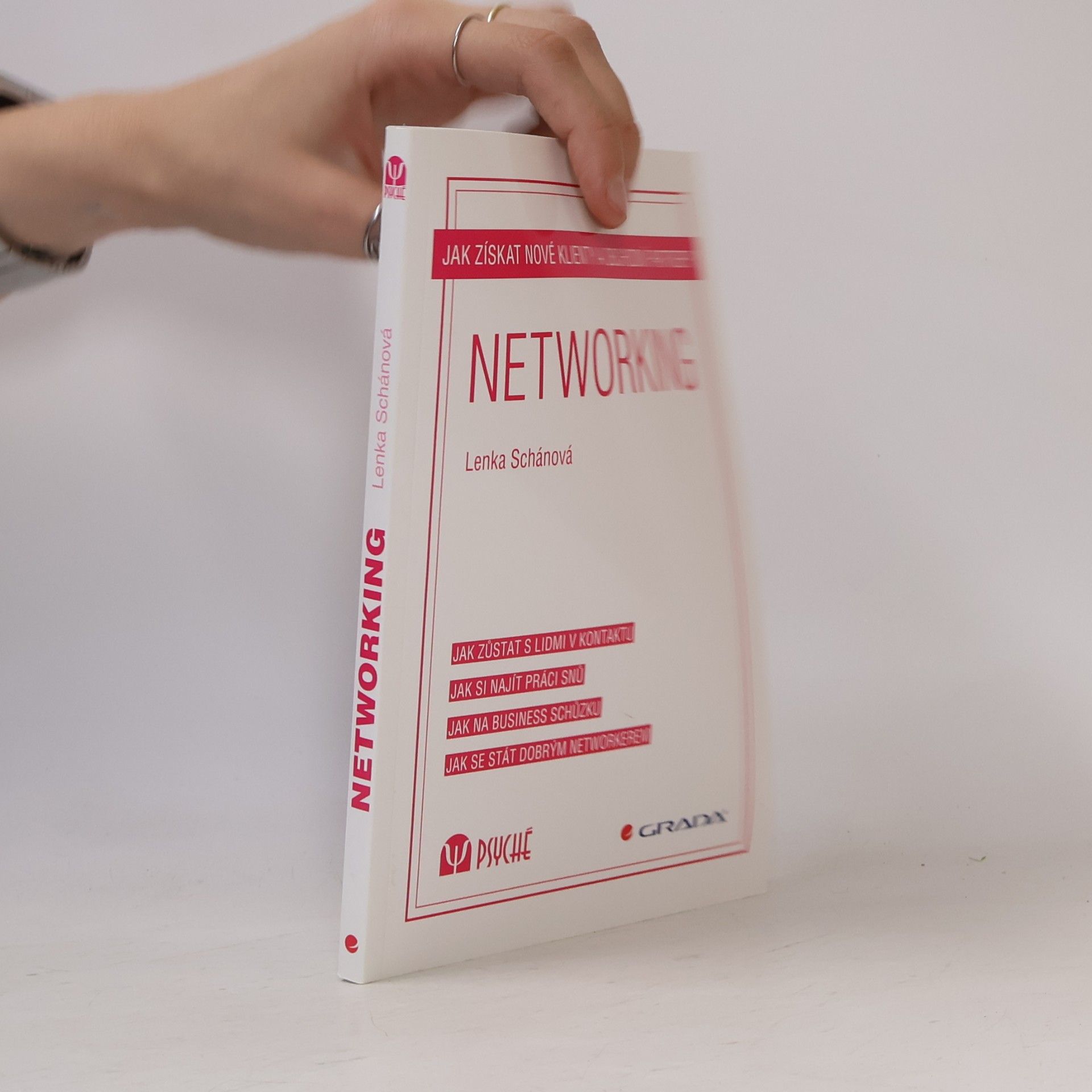 Lenka Schánová Networking: Jak získat nové klienty a obchodní partnery