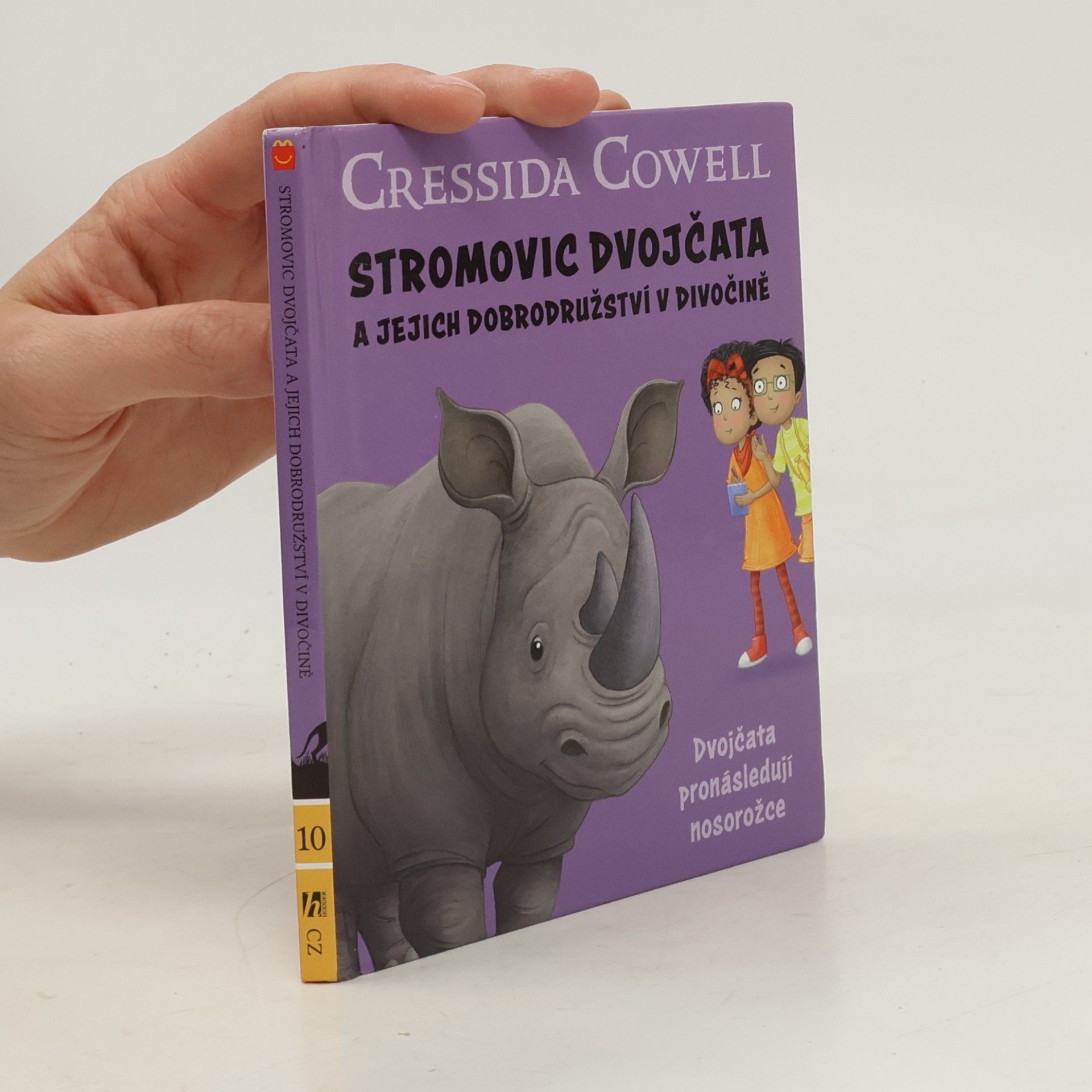 Cressida Cowell Dvojčata pronásledují nosorožce