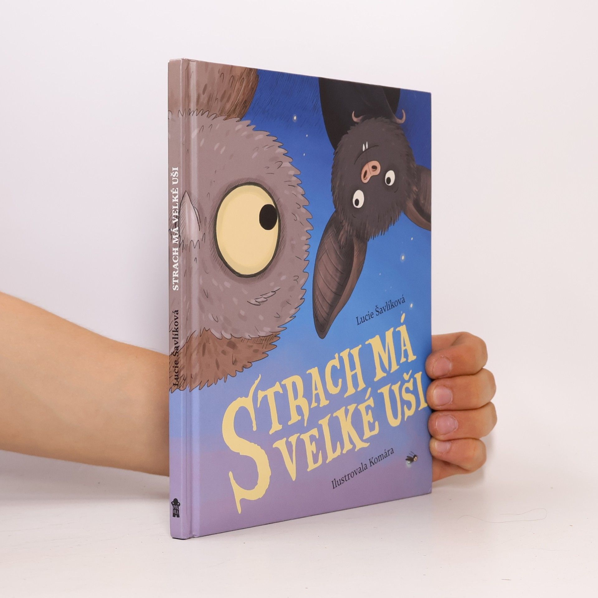 Ilona Komárková Strach má velké uši