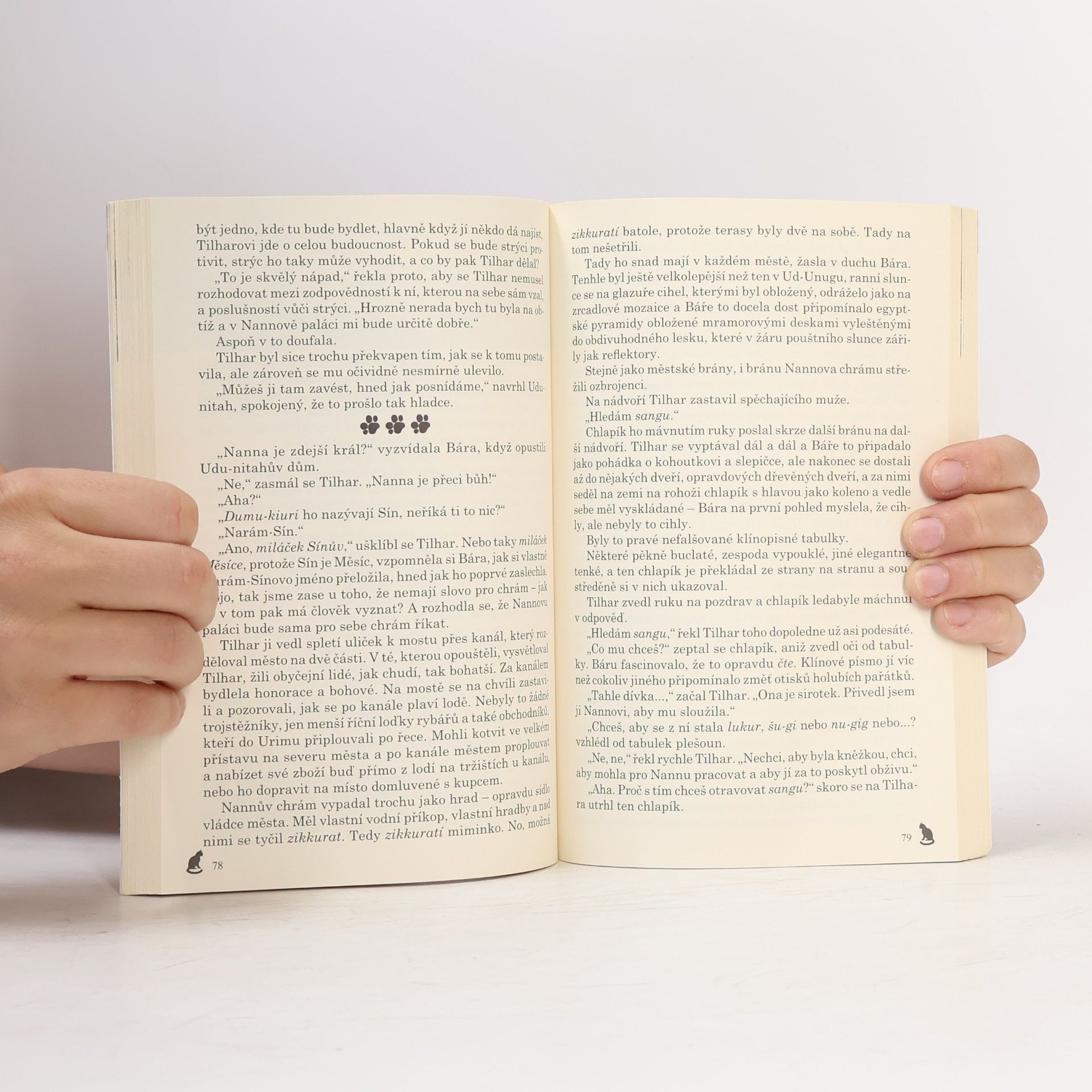 Veronika Válková Mezopotámie: Ve službách velekněžky